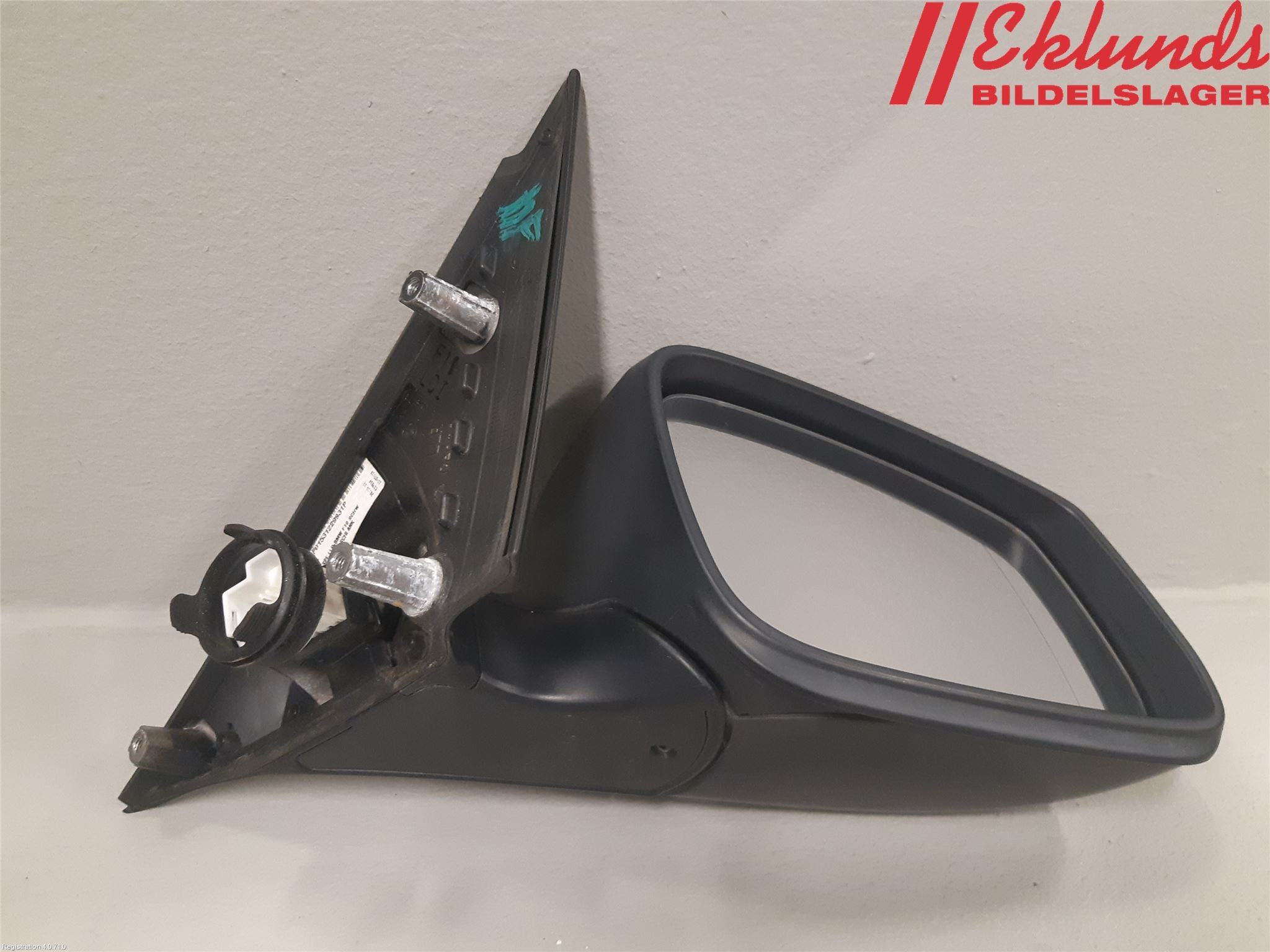 BMW 5 F10/F11/F18 09-17 Spegel Yttre El Hö