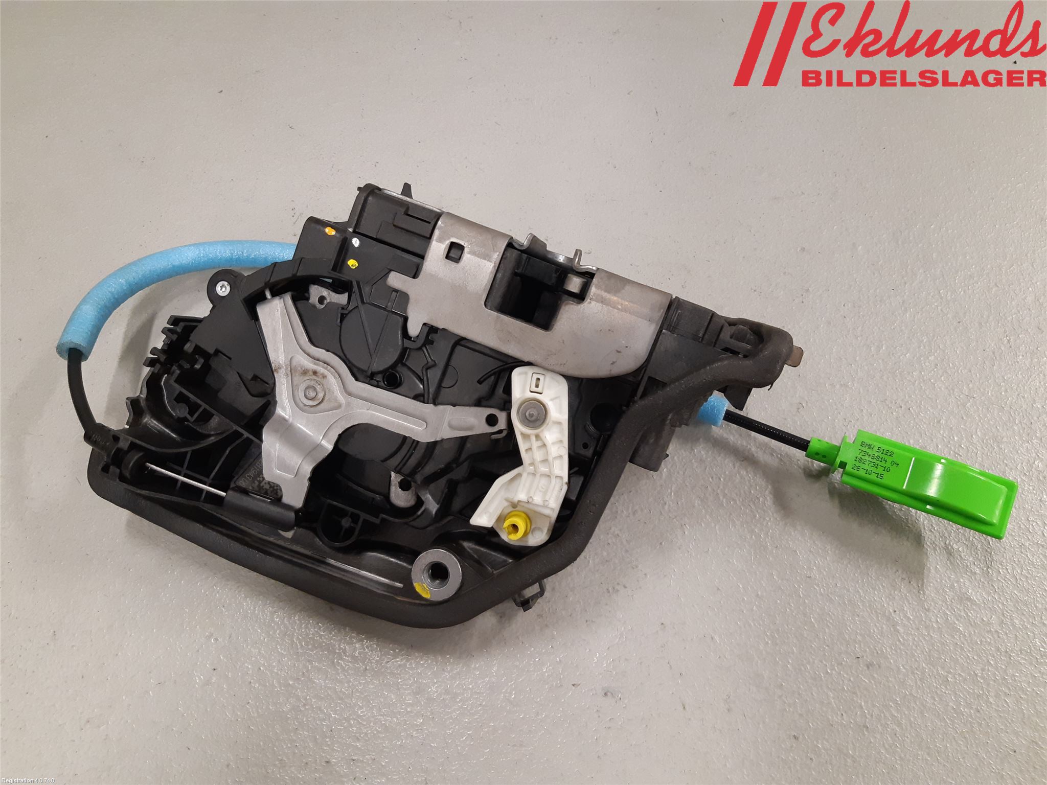 BMW 2 F45 Active Tourer 14-21 Låskista-Dörrlås