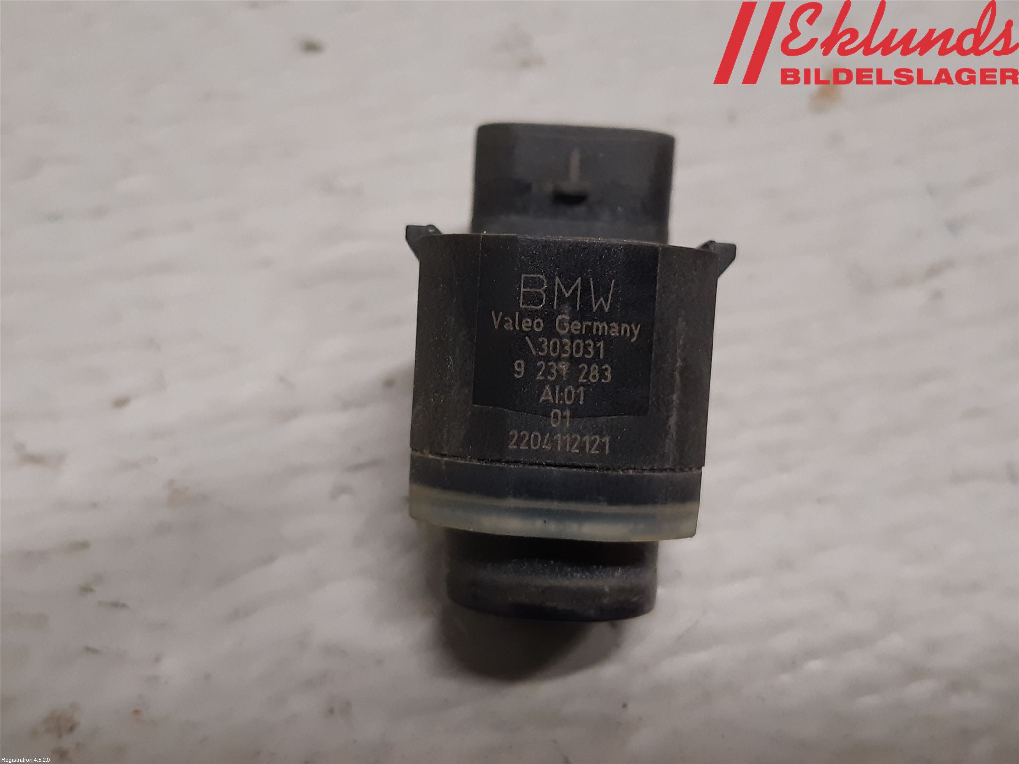 BMW 5 F10/F11/F18 09-17 Parkeringshjälp Backsensor