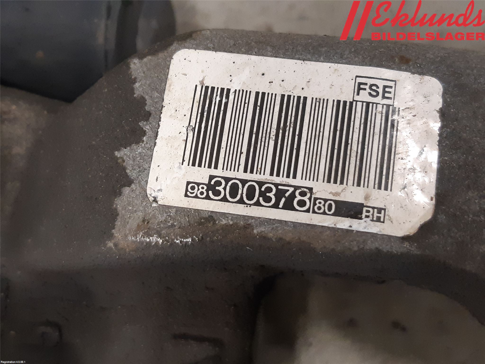 Peugeot EXPERT/E-EXPERT 17- Bromsok Bak Höger