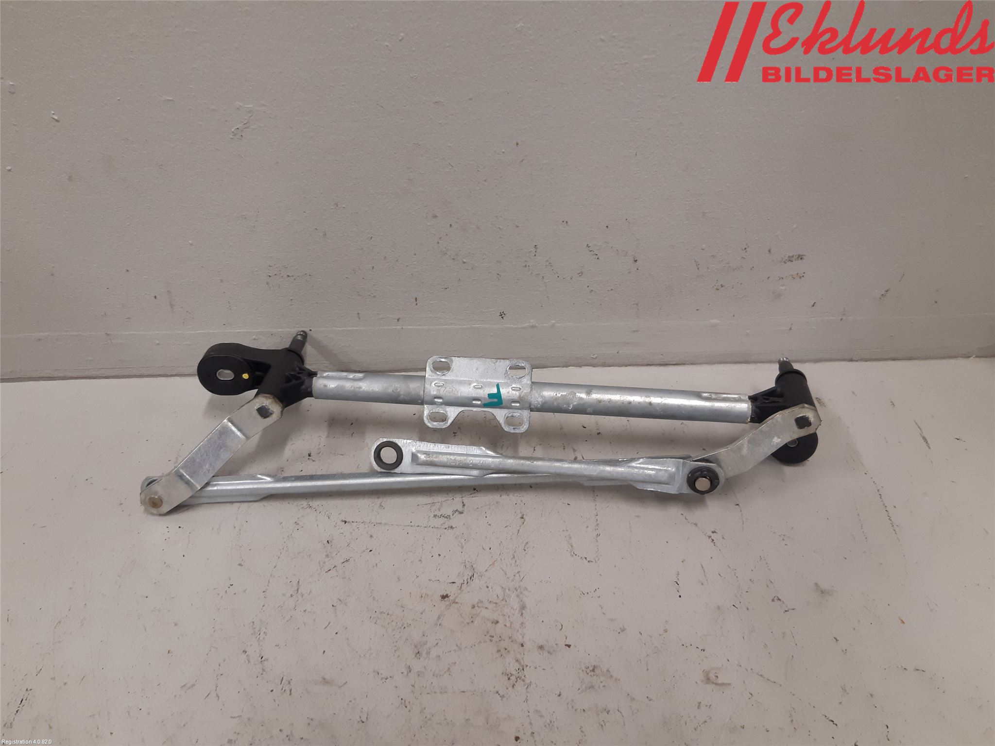 Opel CORSA D 07-14 Torkarmekanism Vindruta