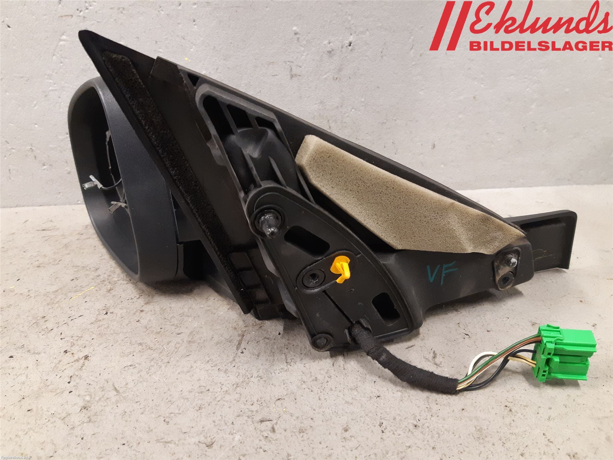 Volvo V70 08-13 Spegel Yttre El Vä