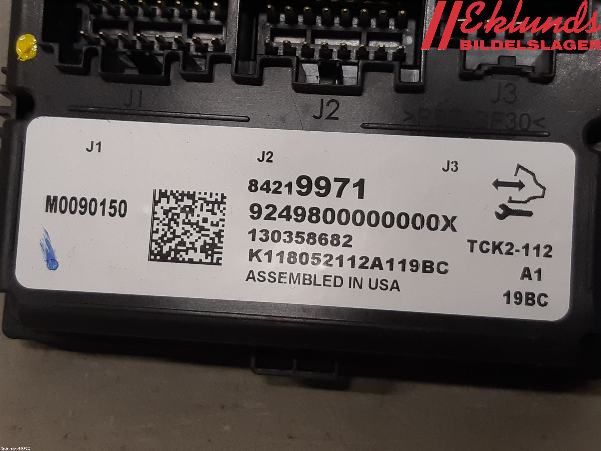 Chevrolet SILVERADO PICKUP Styrenhet Övrigt