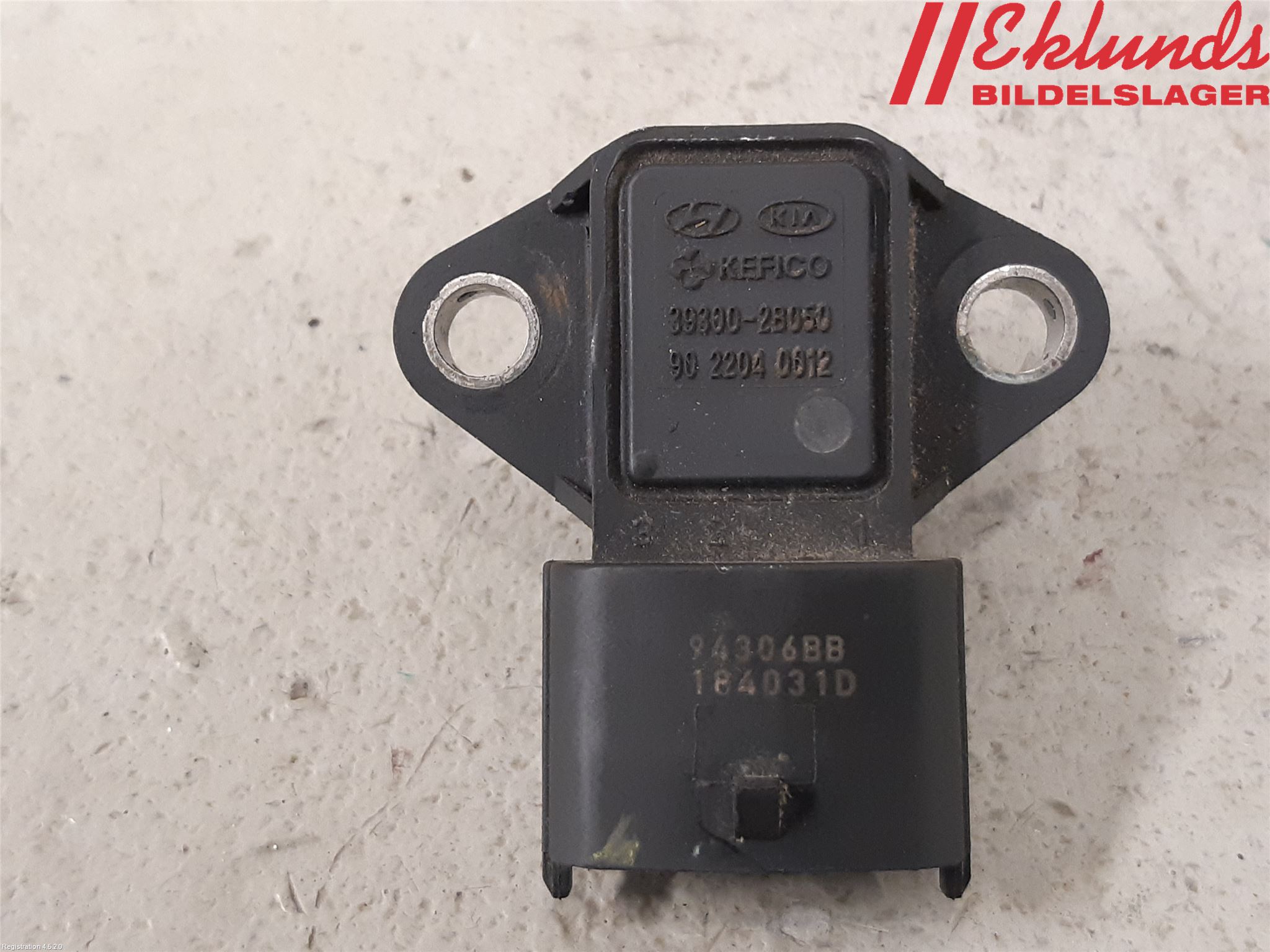 Hyundai TUCSON 05- Givare Laddluftstryck