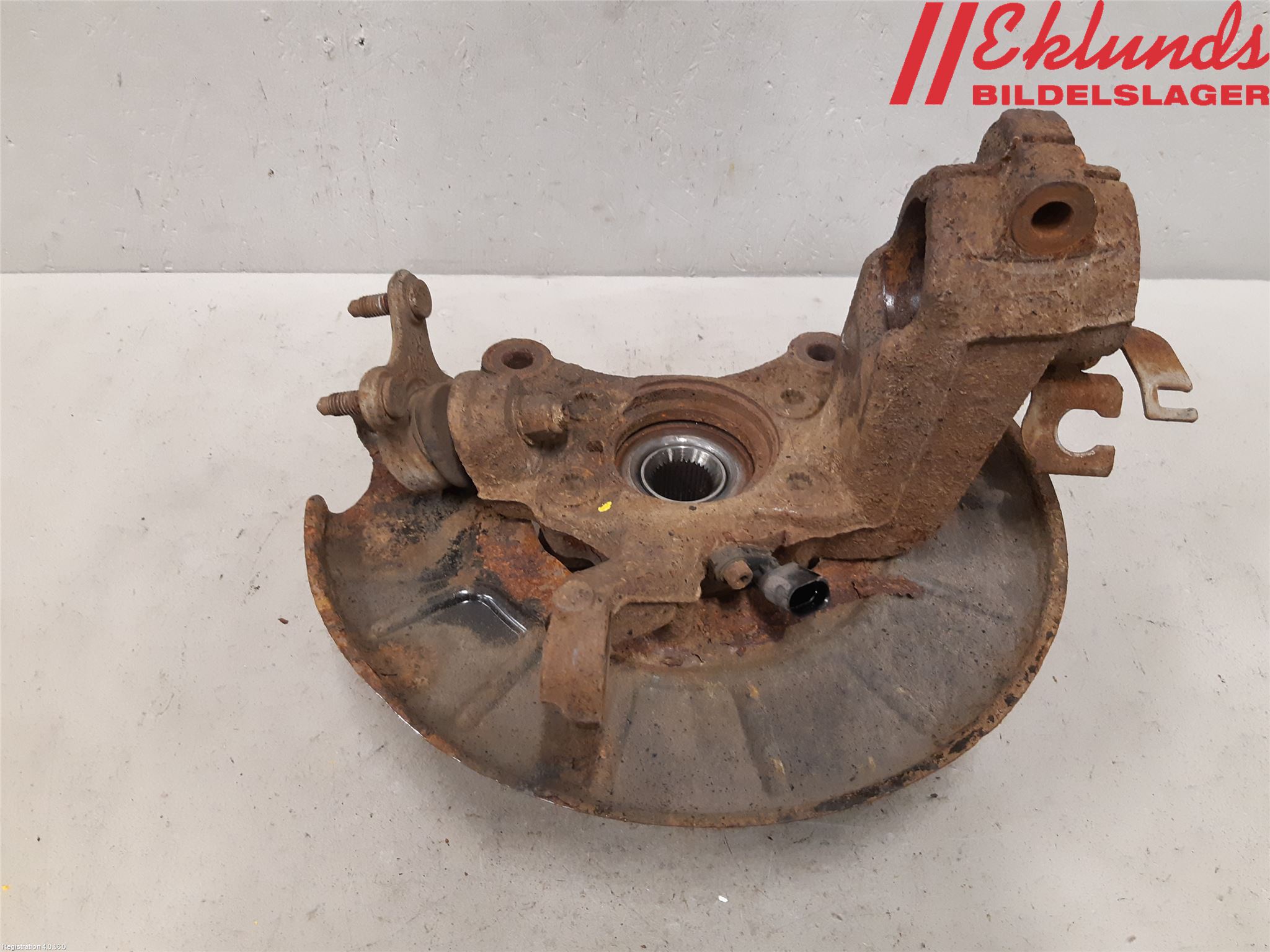 Volkswagen VW CADDY 16-20 Styrspindel Lagerhus Hö