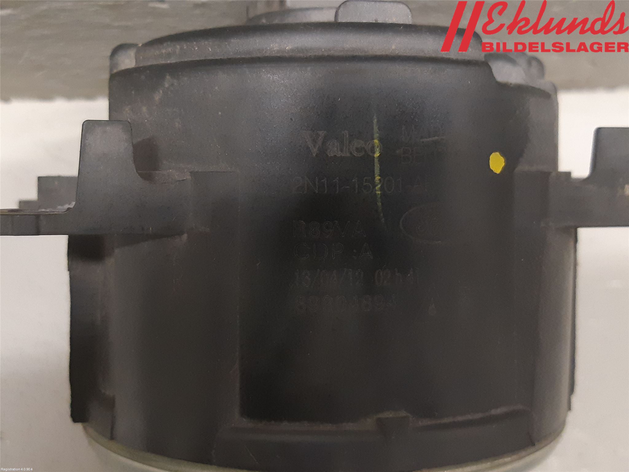 Ford C-MAX II  11-14 Dimljus-Varselljus Fram