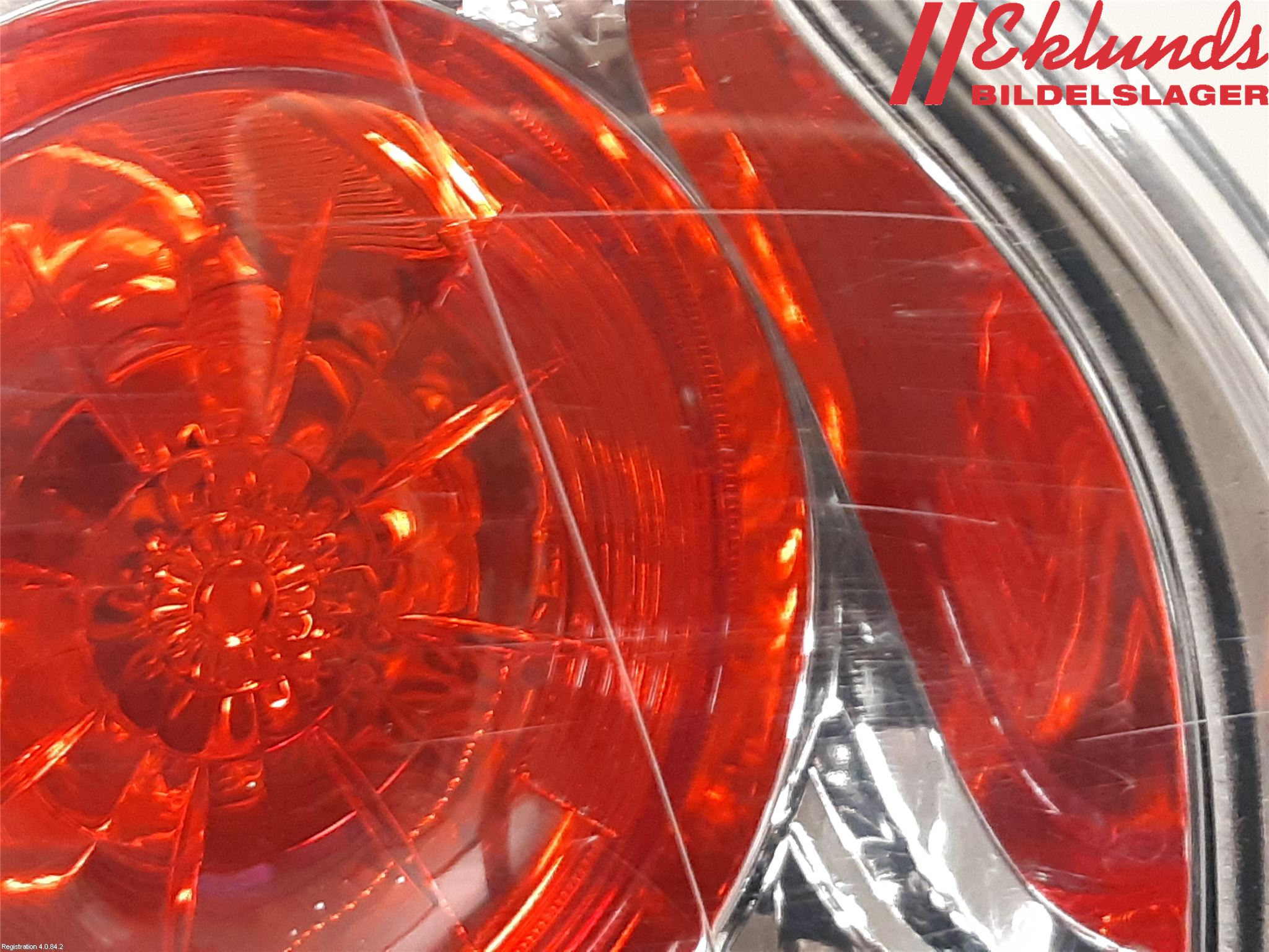 Mazda 3 II 09-13 Bakljus Vänster