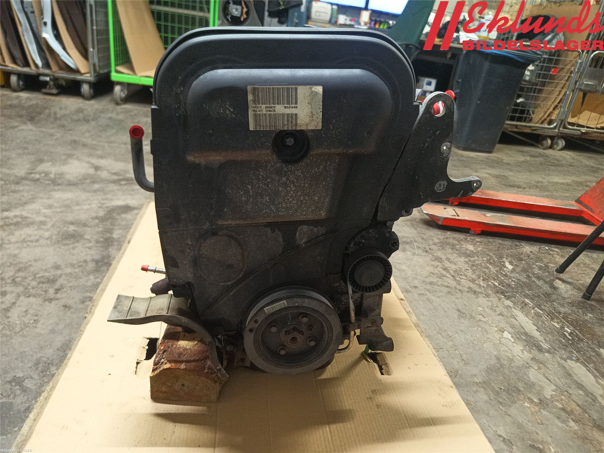 Volvo S60 01-04 Motor Bensin