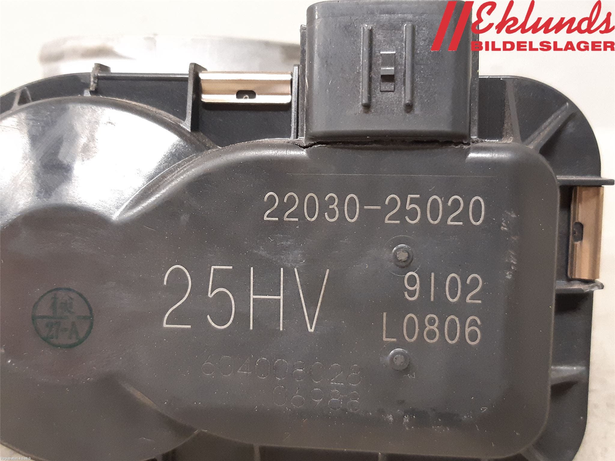 Toyota CAMRY 19-24 Injspjällhus