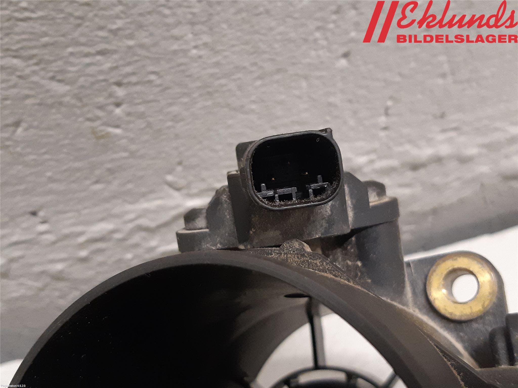 Mercedes-Benz MB C-KLASS (W204) 07-15 Injluftmassamätare