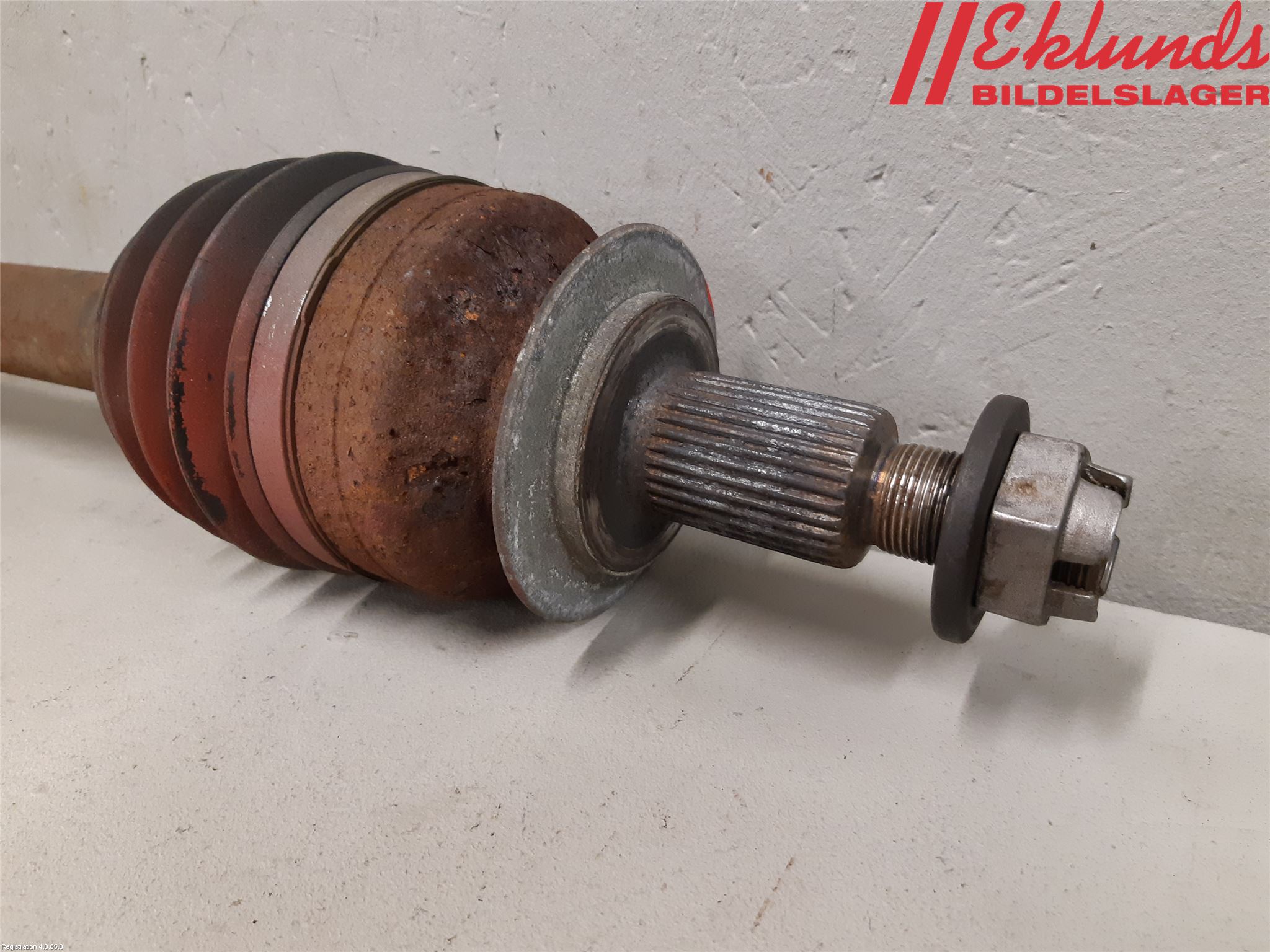 Ford MUSTANG VI 15-22 Drivaxel Bak Vänster
