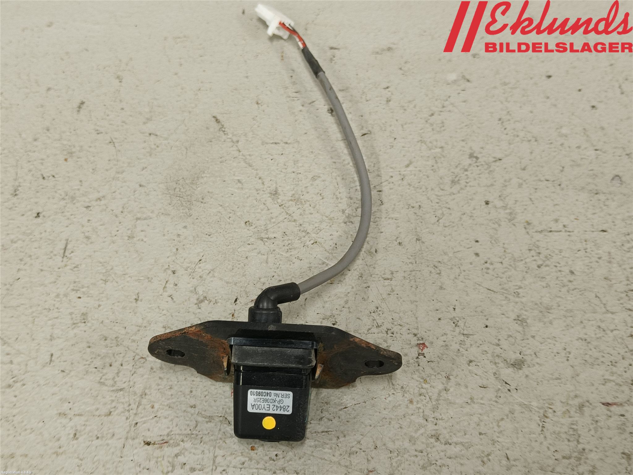 Nissan QASHQAI 10-14 Parkeringshjälp Kamera