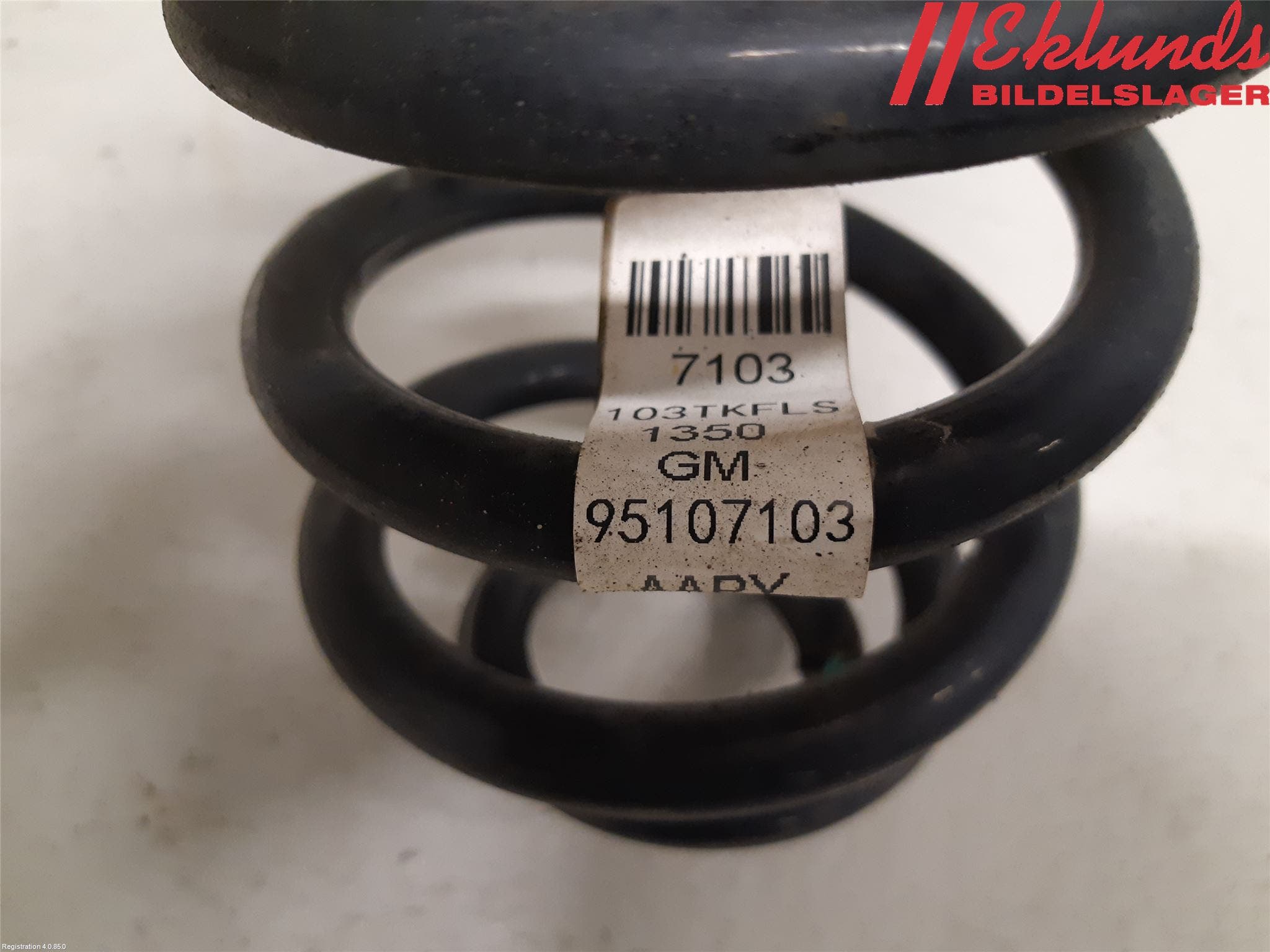 Opel MOKKA 13-20 Fjäder Bak