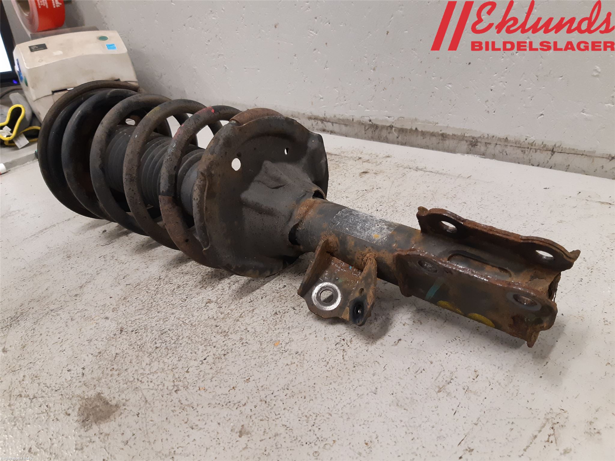 Kia PICANTO    04-11 Fjäderben Fram Höger