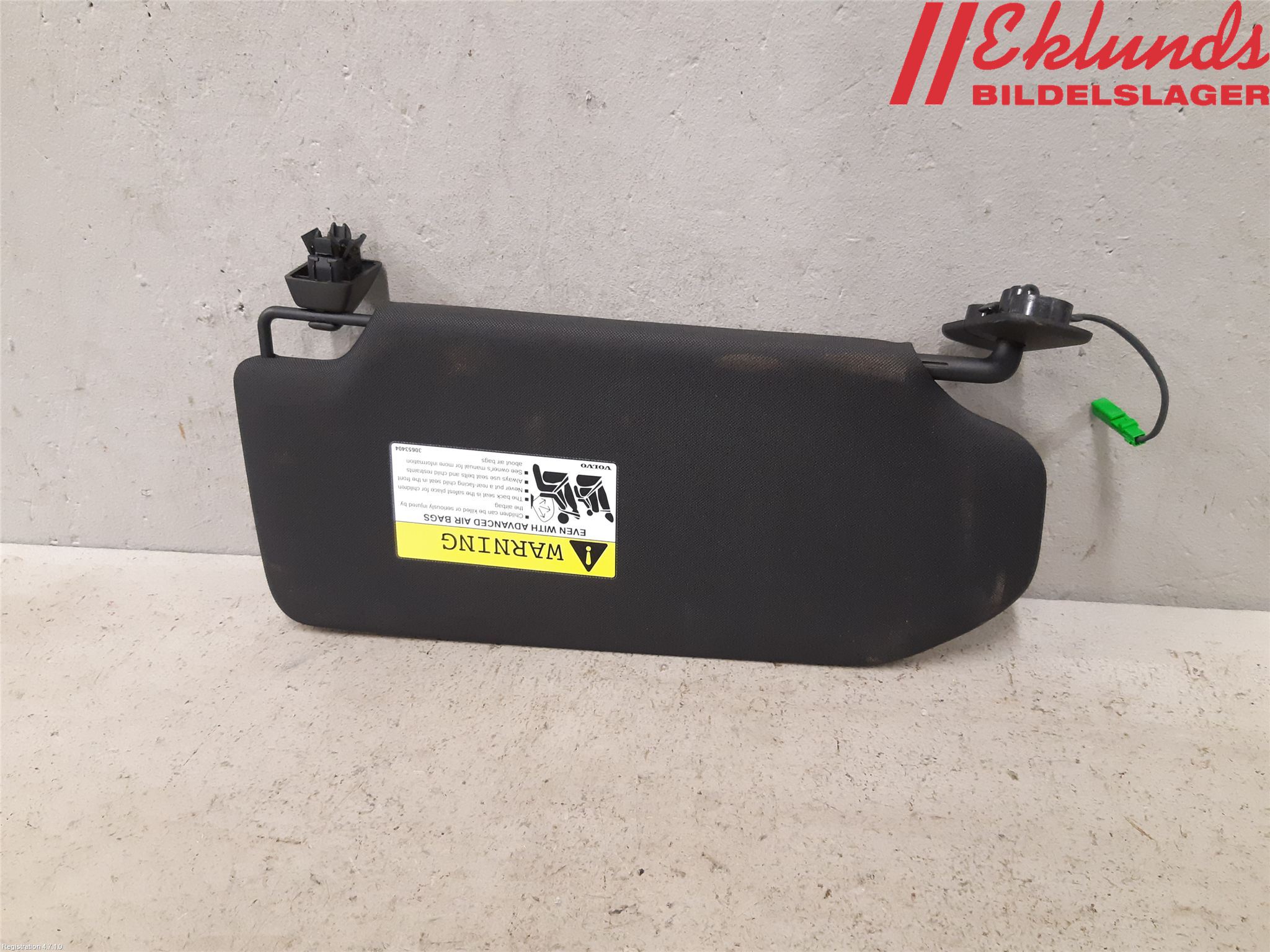 Volvo XC90/RECHARGE 16- Solskydd