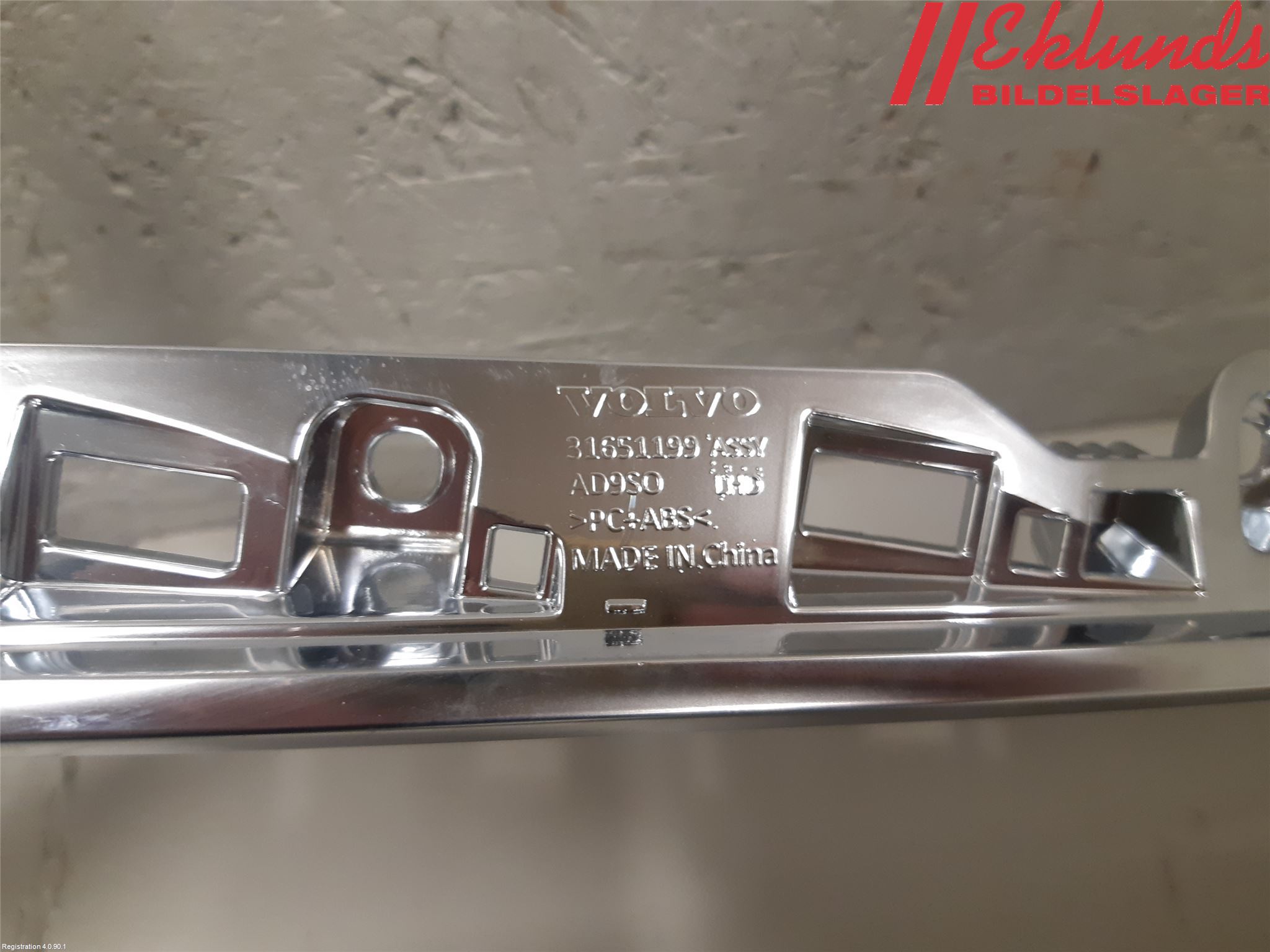 Volvo S60 19- Instrumentsarg
