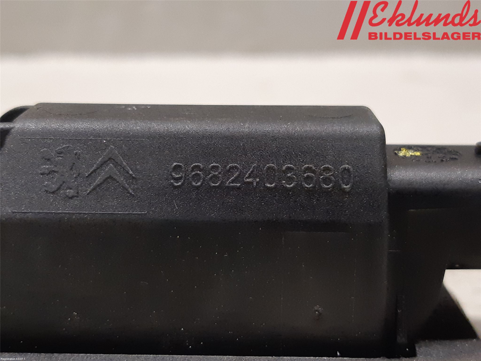 Peugeot 3008 17-24 Skylt Belysning