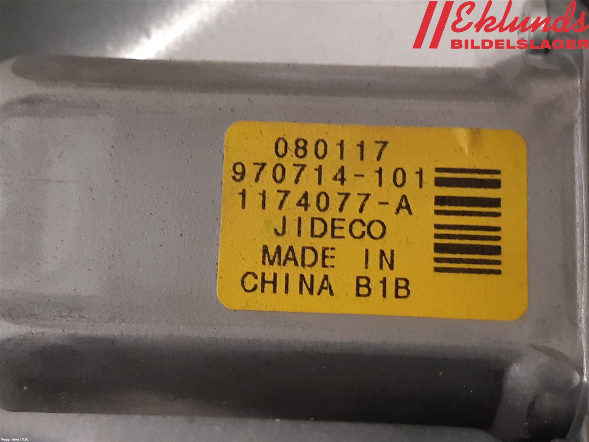 Volvo V70 08-13 Fönsterhiss El Kompl