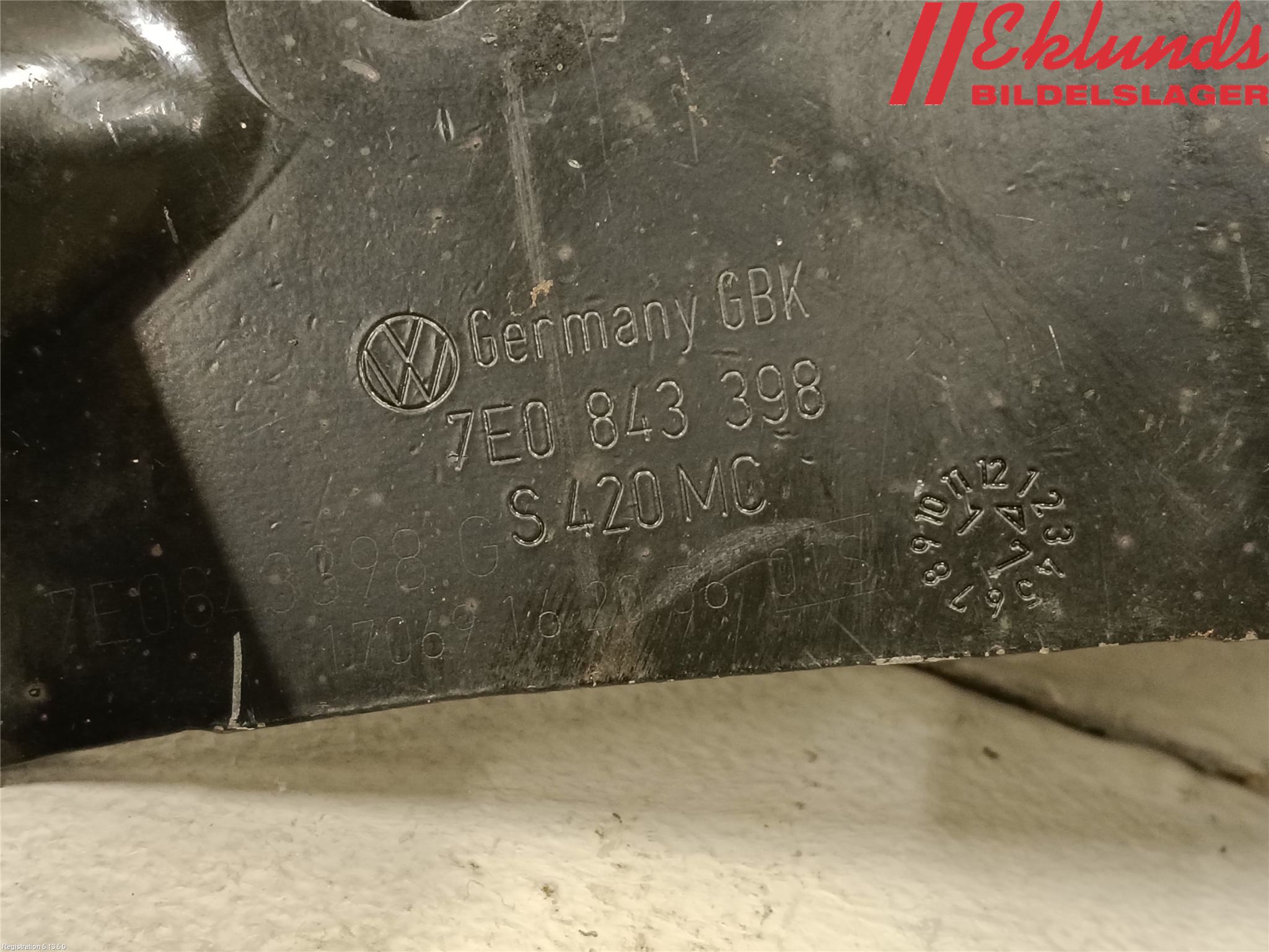 Volkswagen VW TRANSP/CARAVELLE (T6) 16-22 Skjutdörr Gångjärn-Rullar