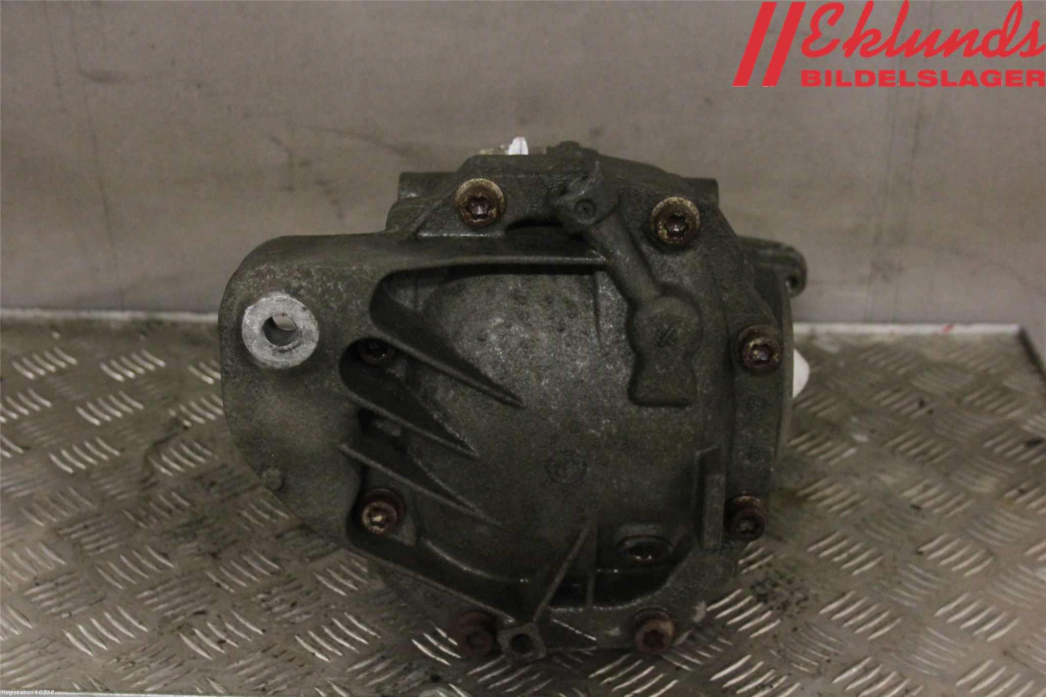 BMW 5 F10/F11/F18 09-17 Bakväxel-Diff