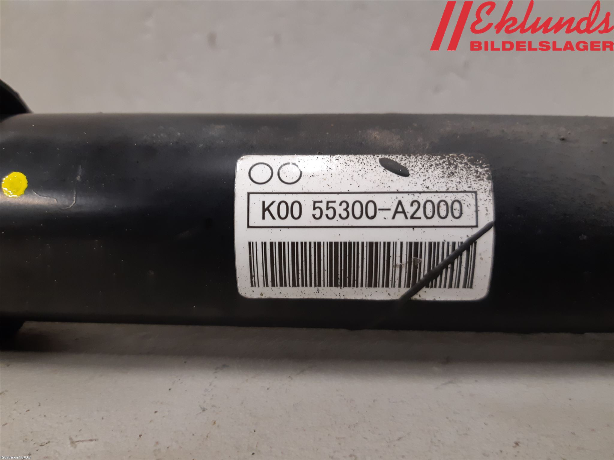 Kia CEED 12-18 Stötdämpare Bak