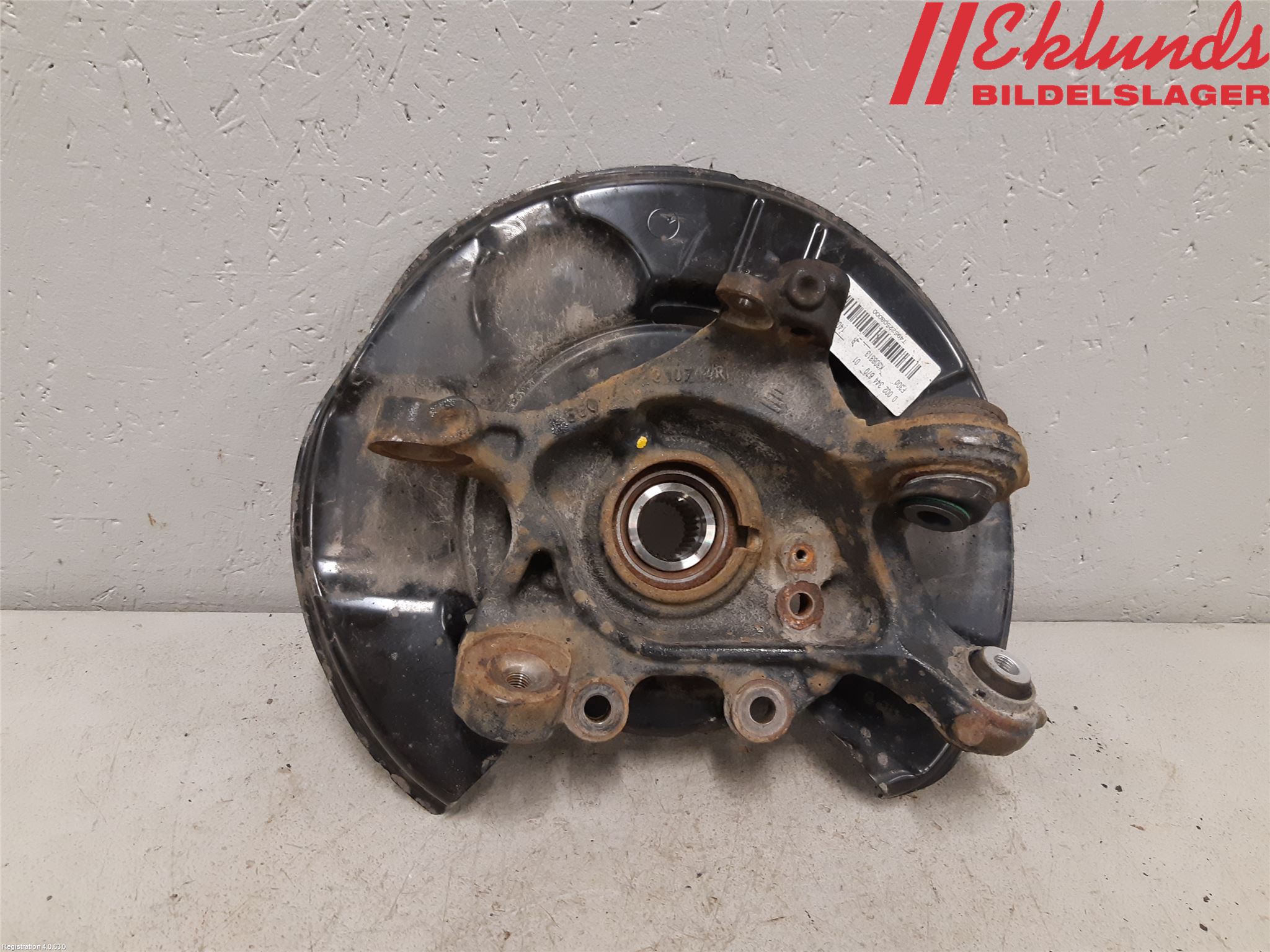 BMW 3 F30/F31/F80 12-19 Hjullagerhus-Spindel Hö B