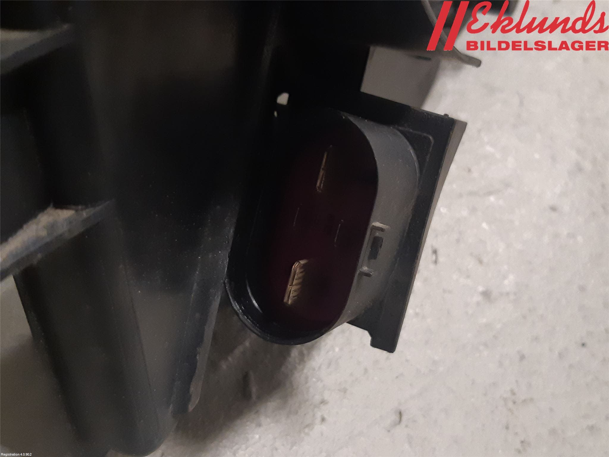 Volkswagen VW CADDY 11-15 Kylfläkt El