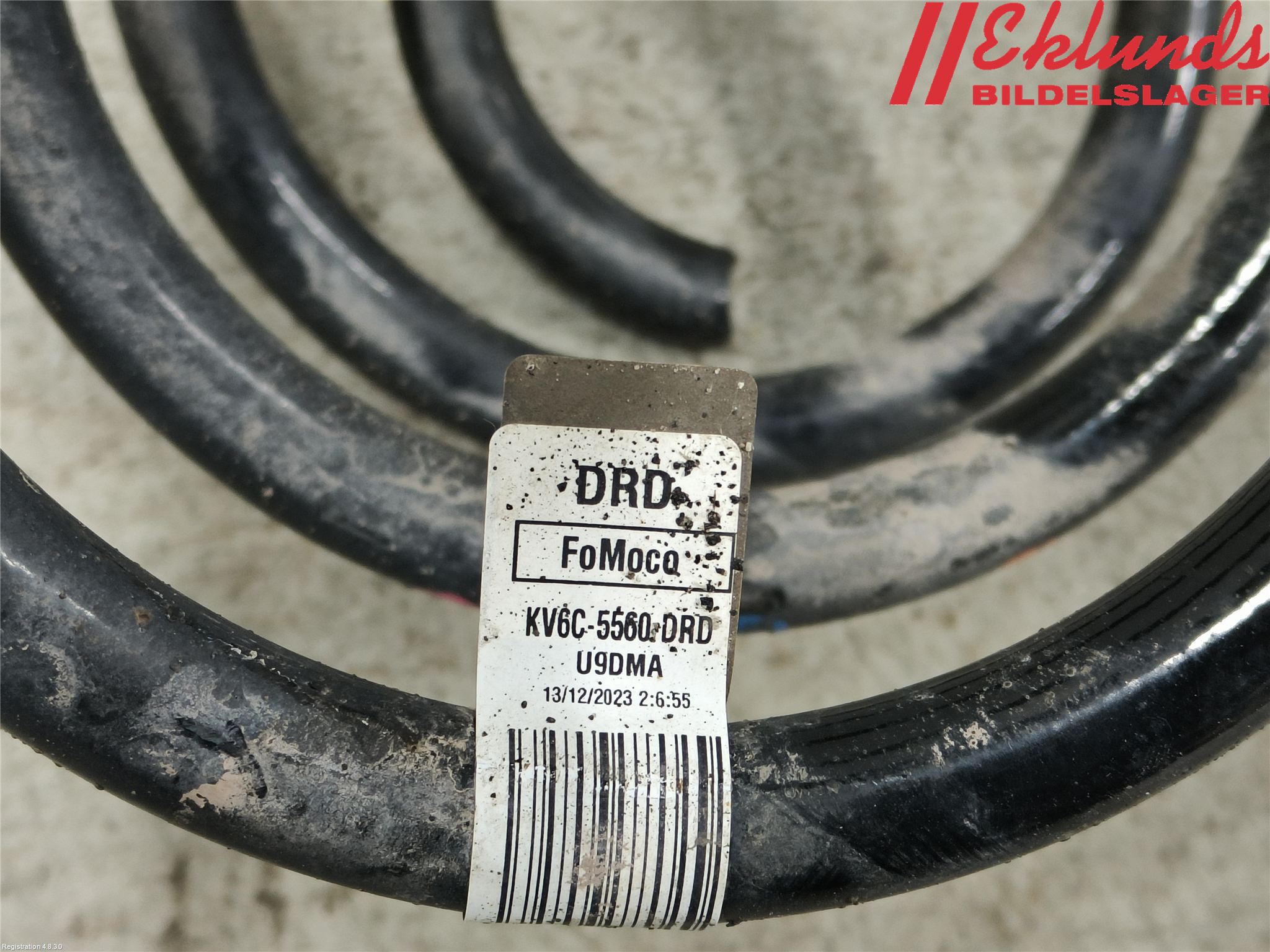 Ford TRANSIT/TOURNEO CONNECT 22- Fjäder Bak