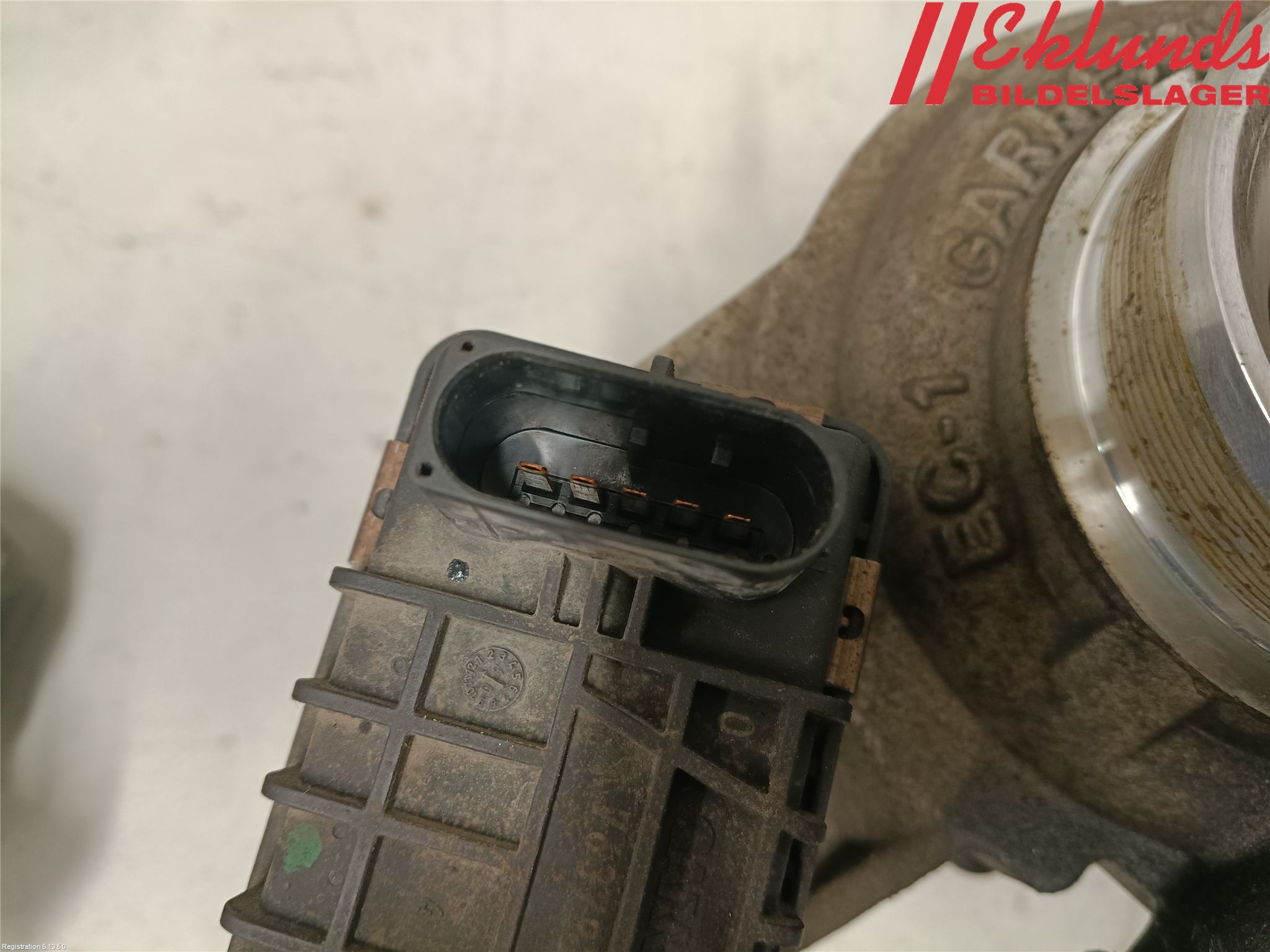 Volvo V70 08-13 Turboaggregat