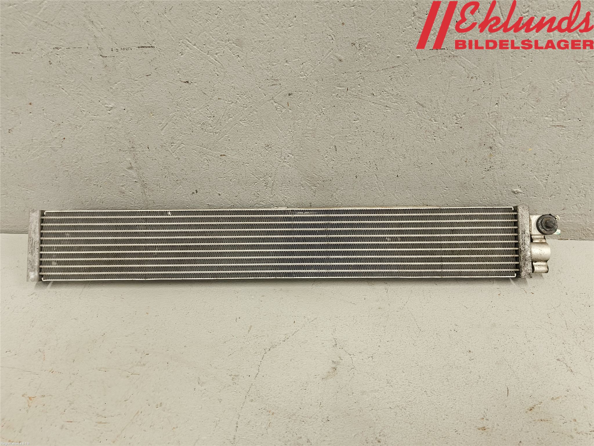 Ford TRANSIT/TOURNEO CUSTOM 13-24 Oljekylare Automat