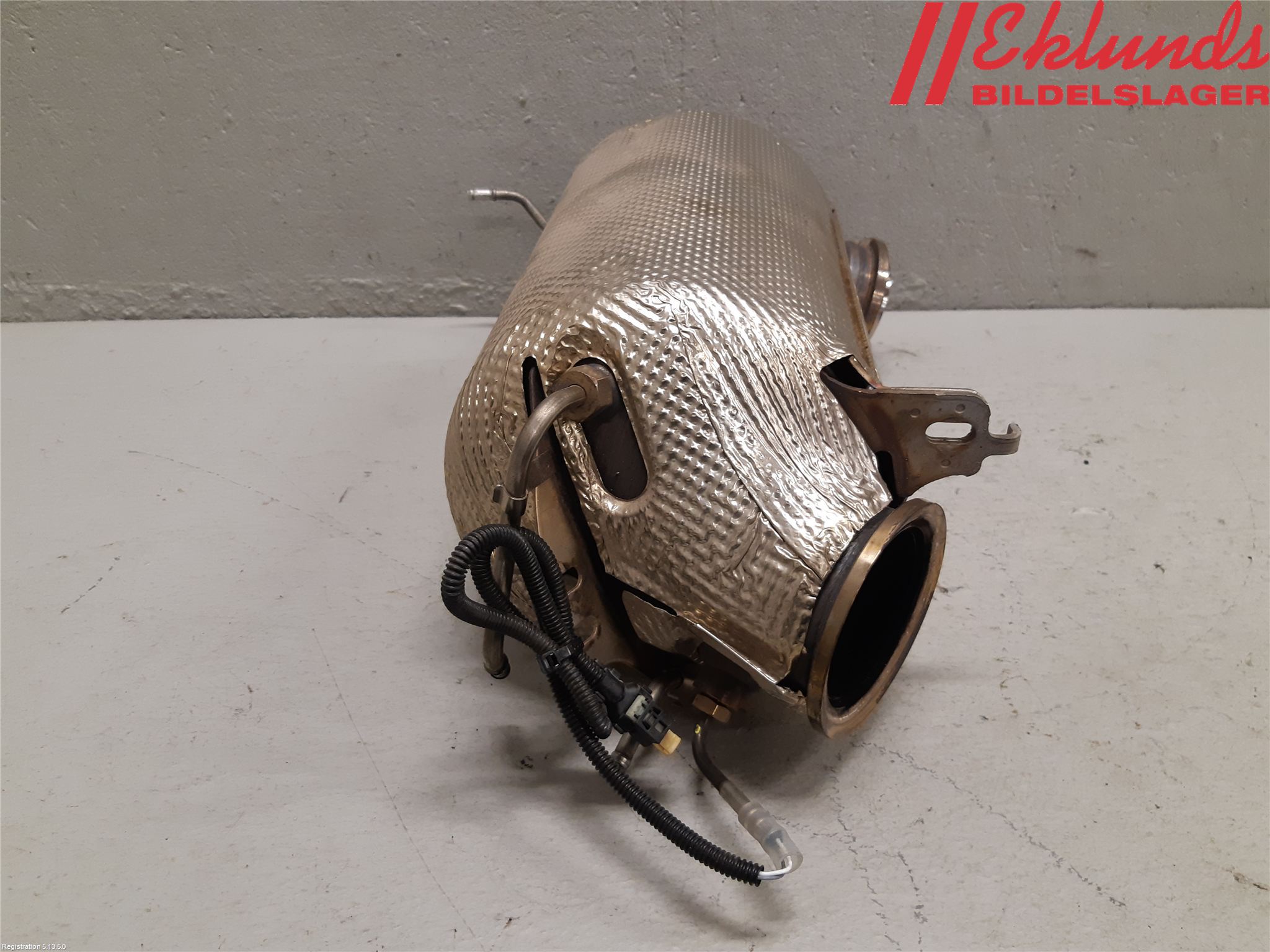 Mercedes-Benz MB E-KLASS (W213) 16-23 Avgas Partikelfilter