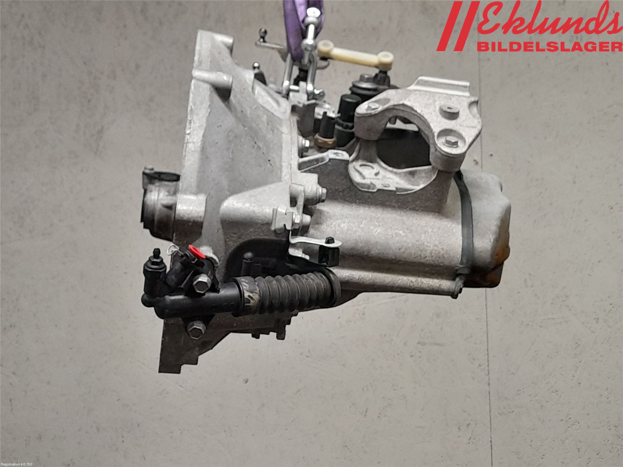 Peugeot 2008 13-20 Växellåda Man 5 Vxl