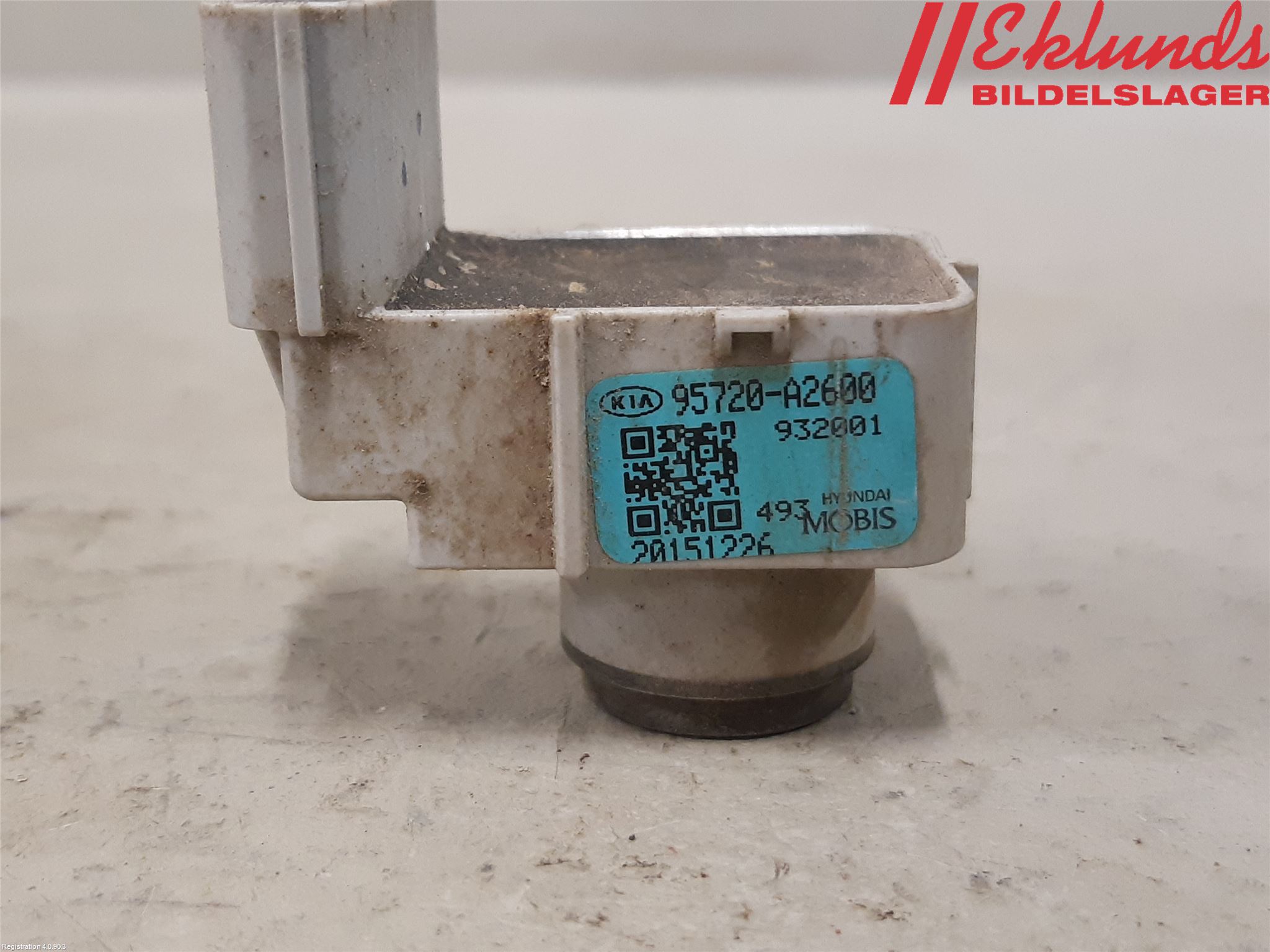 Kia CEED 12-18 Parkeringshjälp Backsensor