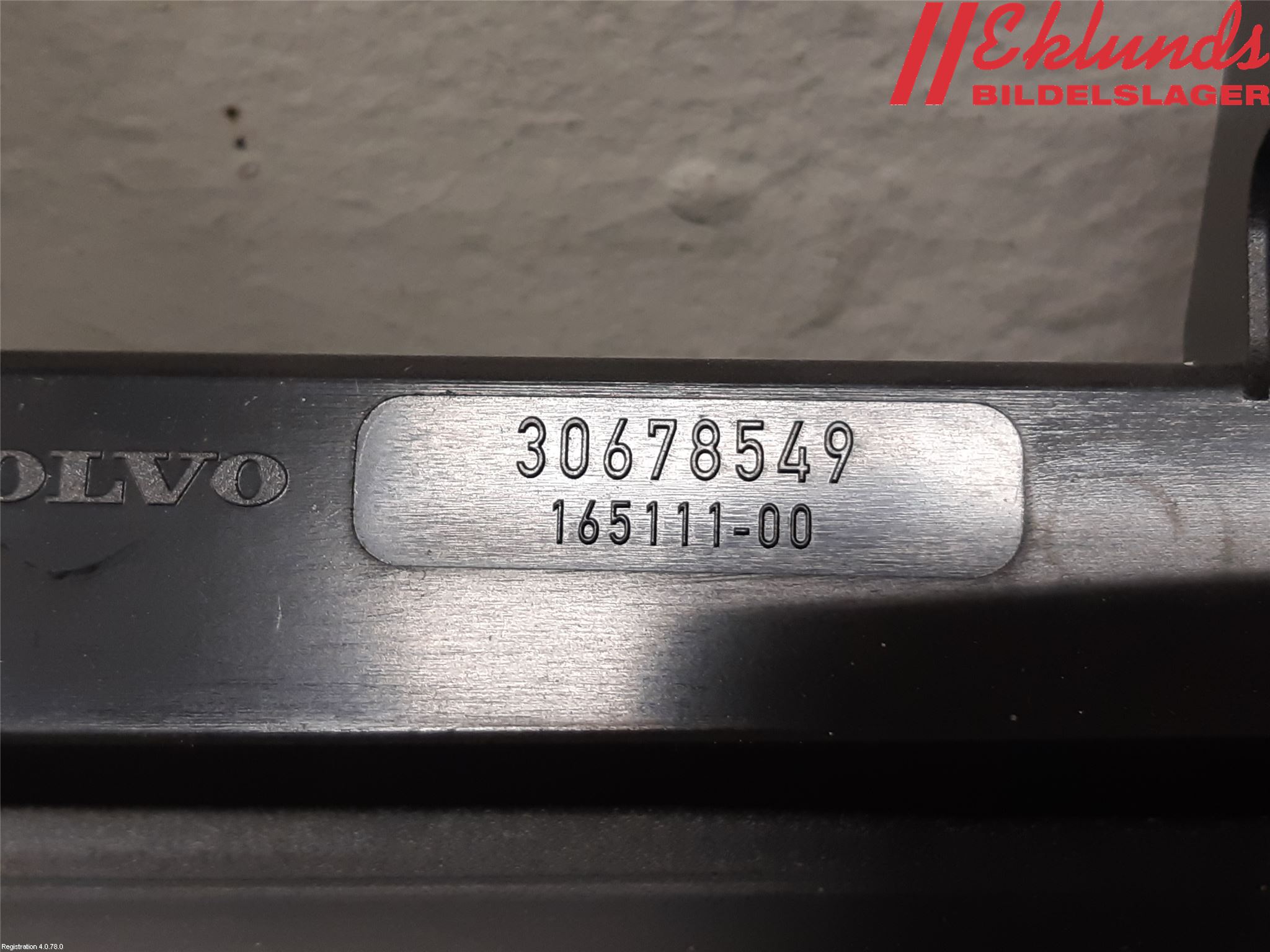 Volvo V70 08-13 Bromsljus Bakruta