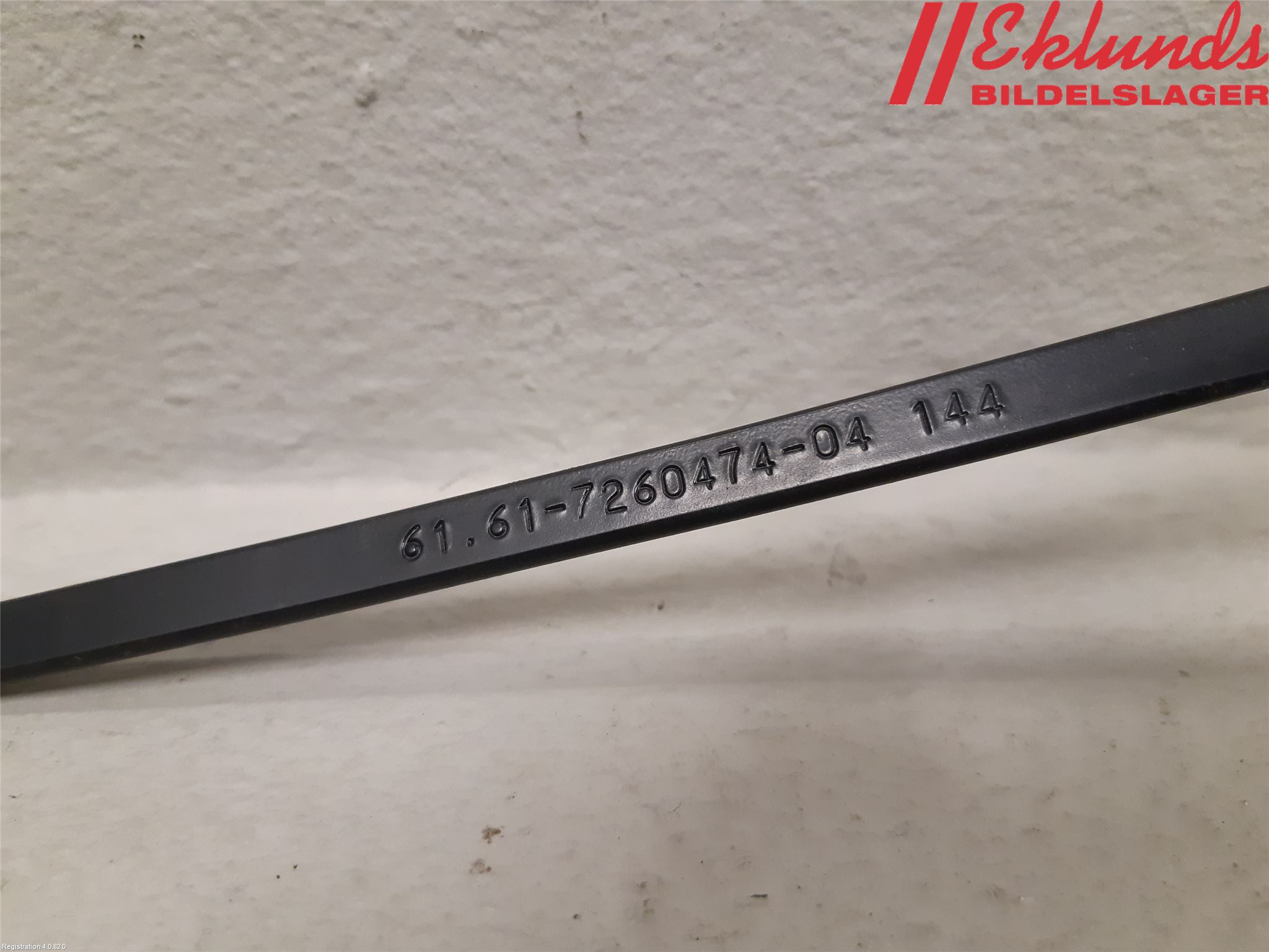 BMW 4 F32/F33/F82/F83 13-20 Torkararm Armar Vindruta