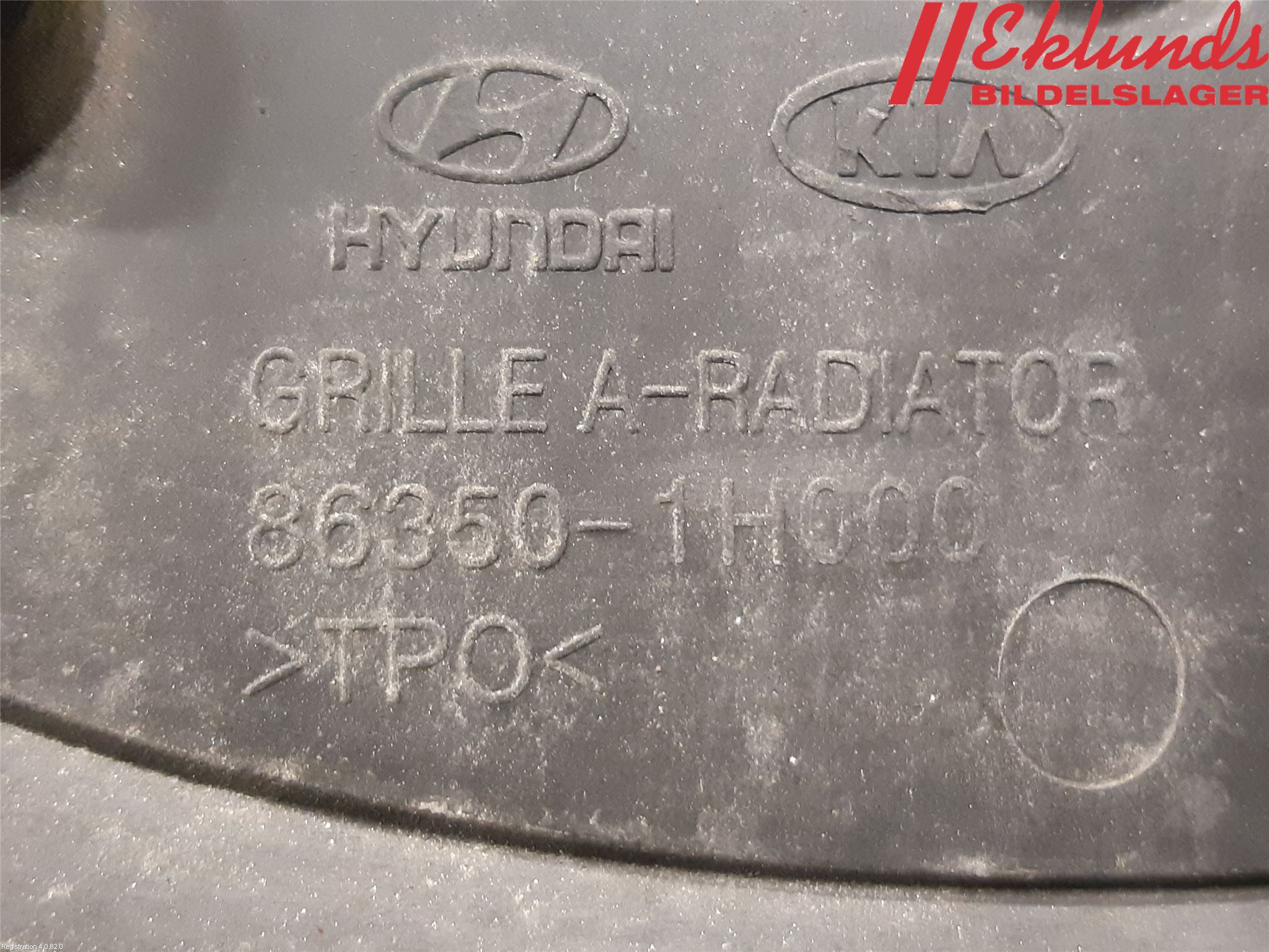 Kia CEED 06-12 Grill Komp