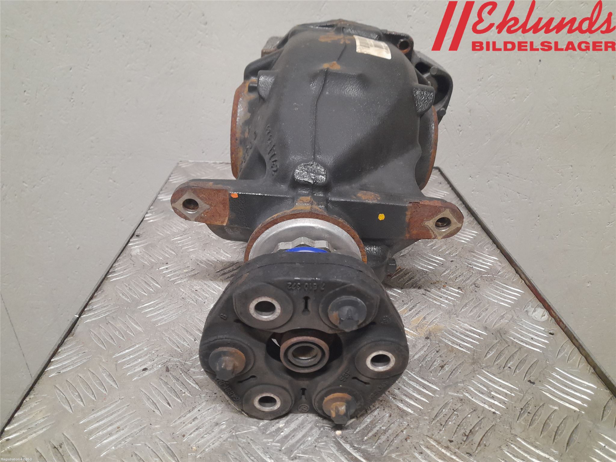 BMW 4 F32/F33/F82/F83 13-20 Bakväxel-Diff