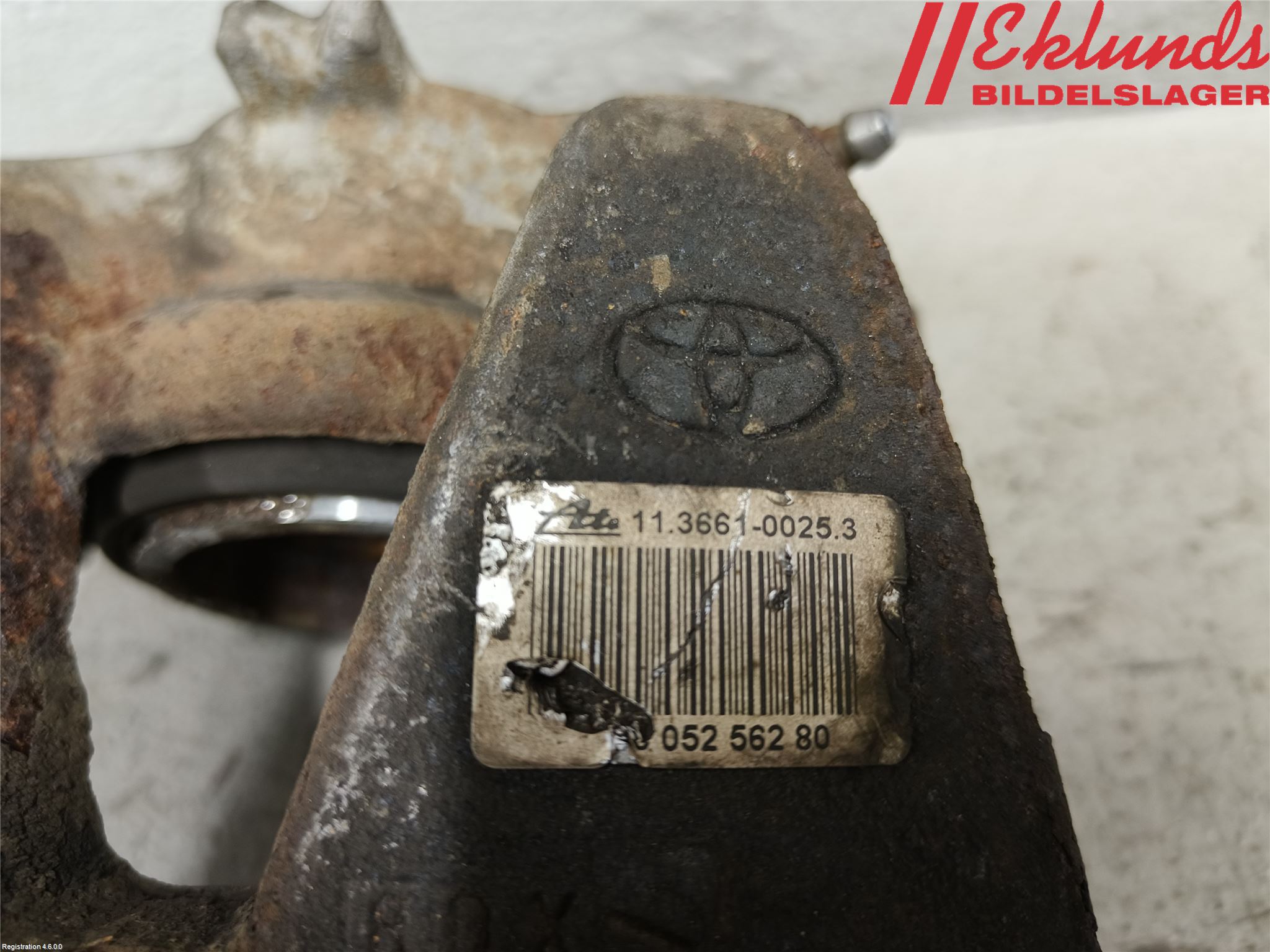 Peugeot EXPERT/E-EXPERT 17- Bromsok Fram Vänster