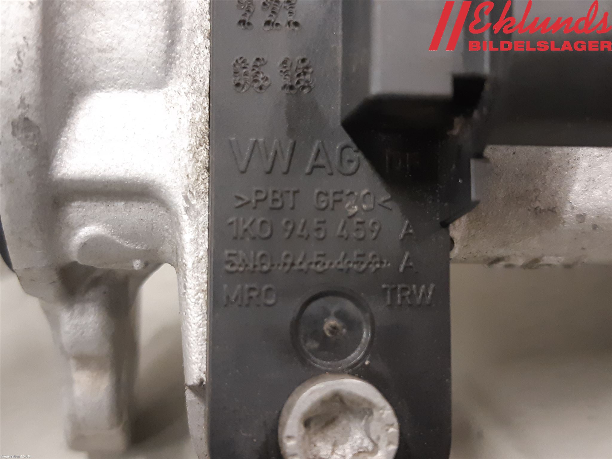 Volkswagen VW TIGUAN 16-24 Broms Huvudcylinder