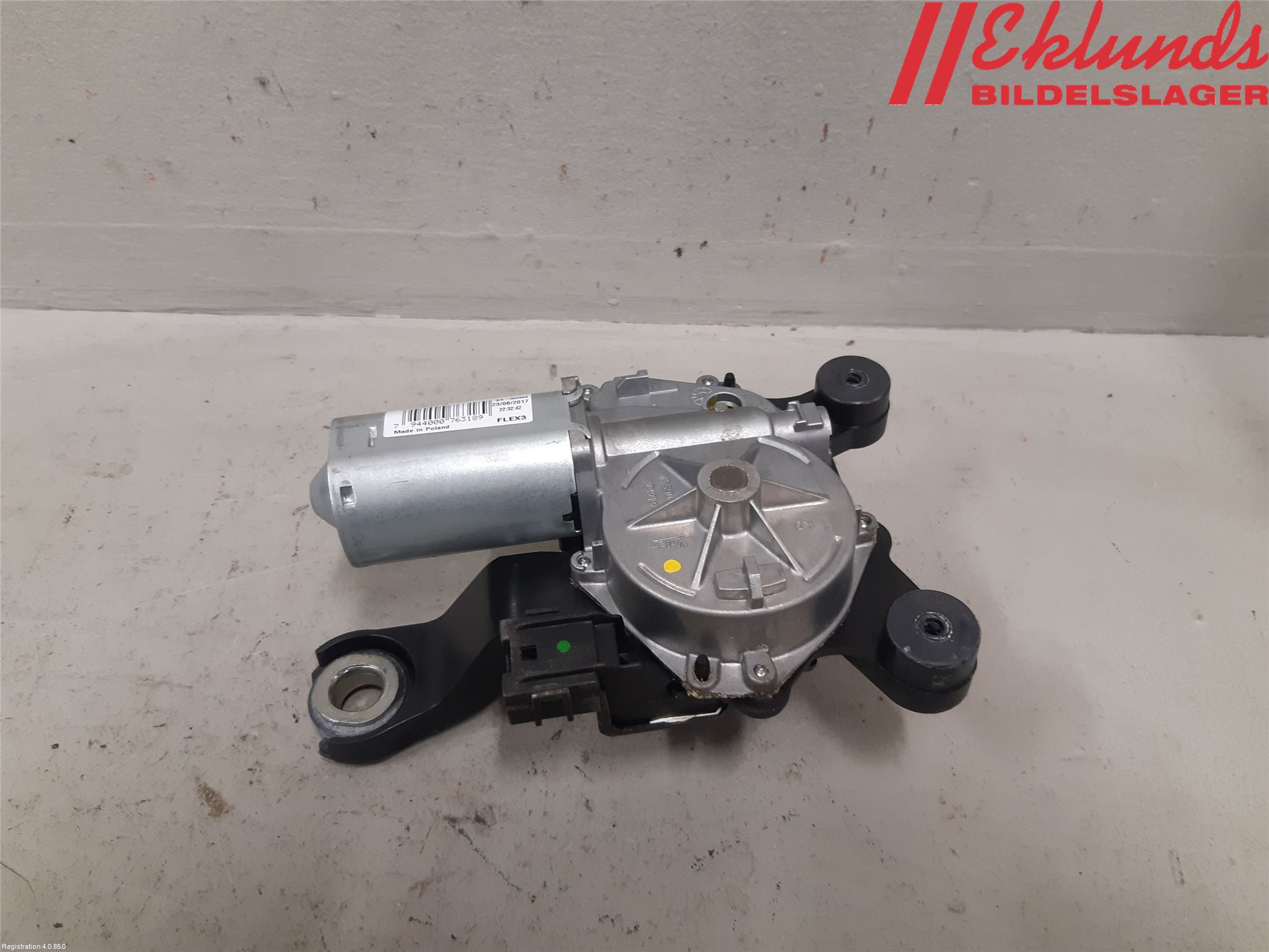BMW 5 G30/G31/F90 17-23 Torkarmotor Baklucka