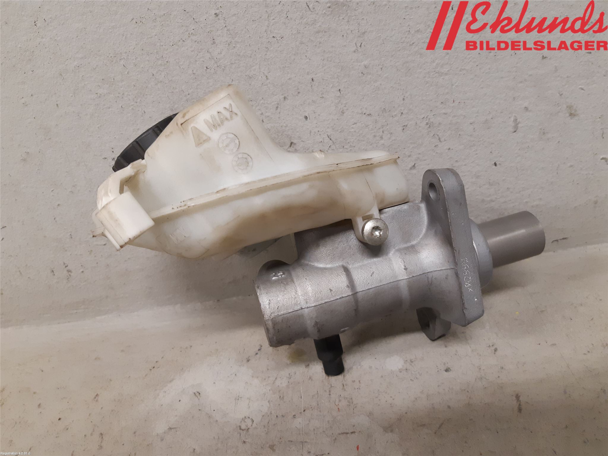 Volvo V70 08-13 Broms Huvudcylinder