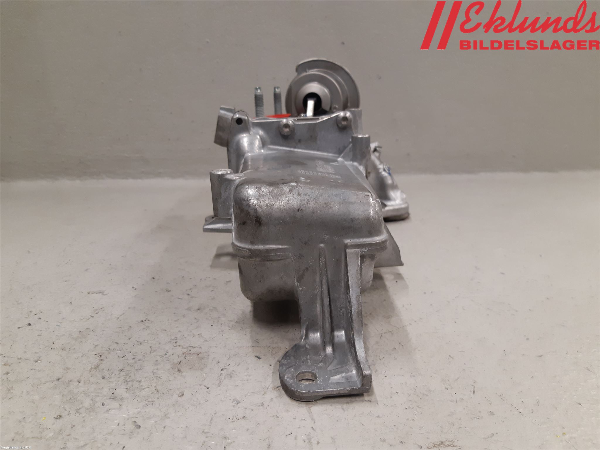 Renault MASTER III 20-24 Avgaskylare