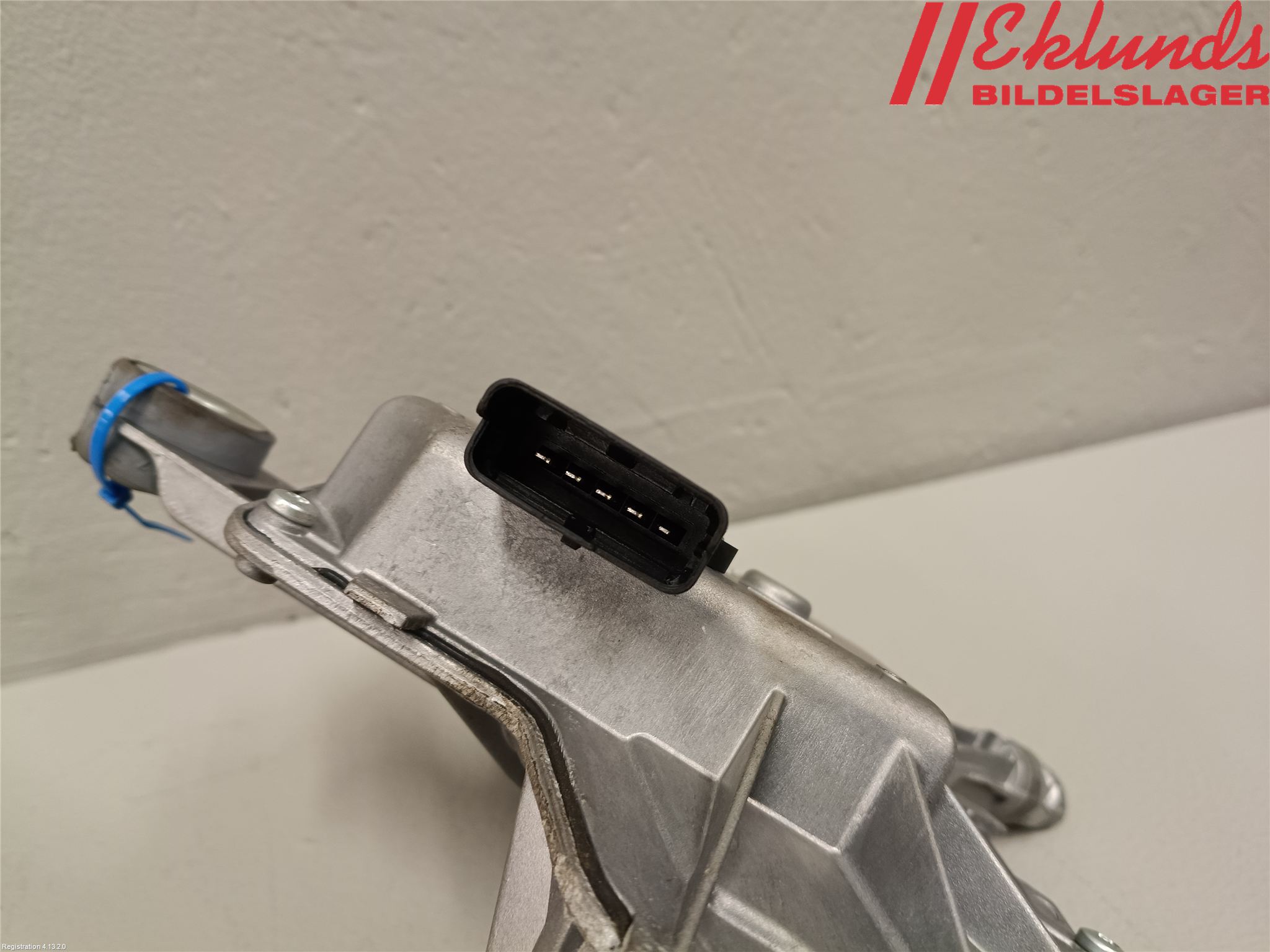 Citroen C4 PICASSO 06-13 Torkarmotor Vindruta