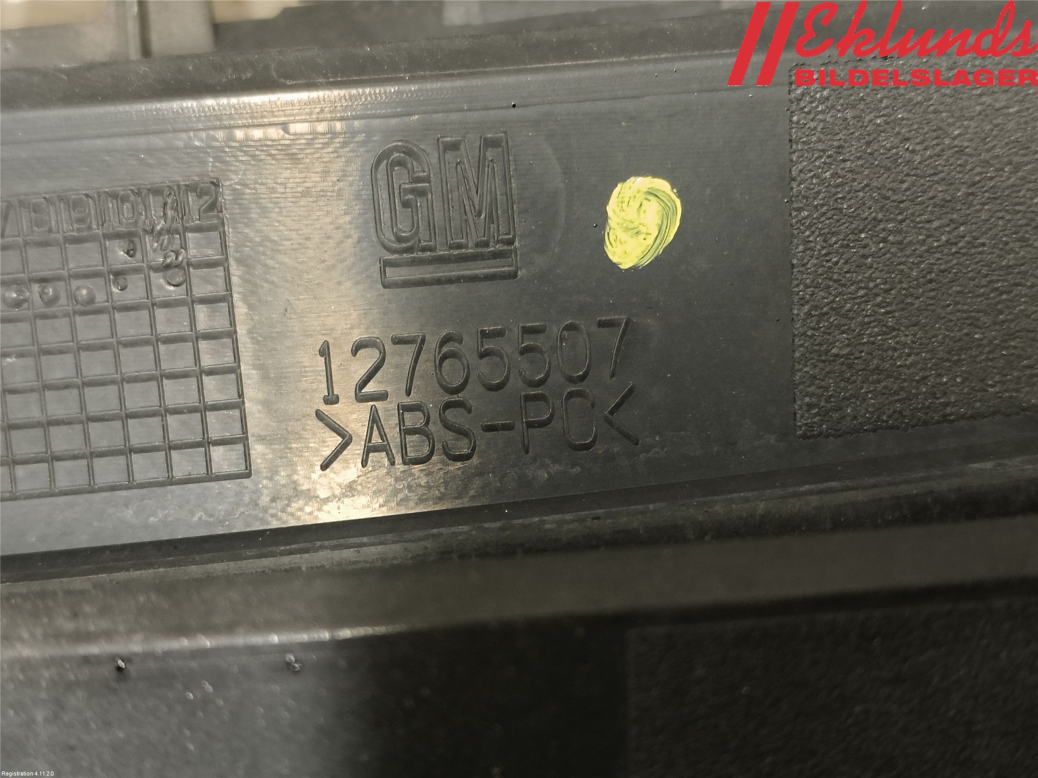 Saab 9-3 VER2/VER3 08-15 Grill Komp