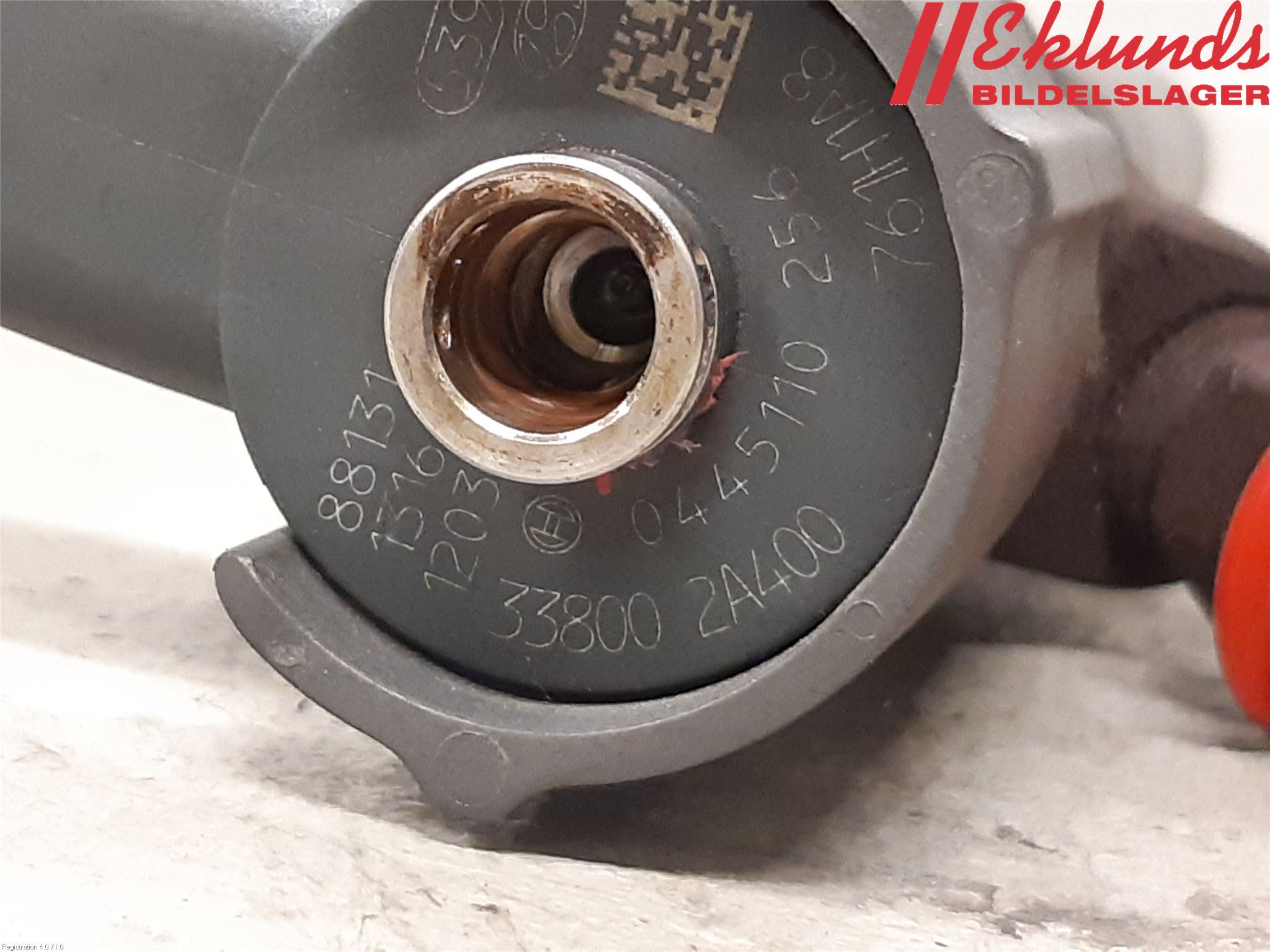 Hyundai i30 FD 07-12 Injspridare