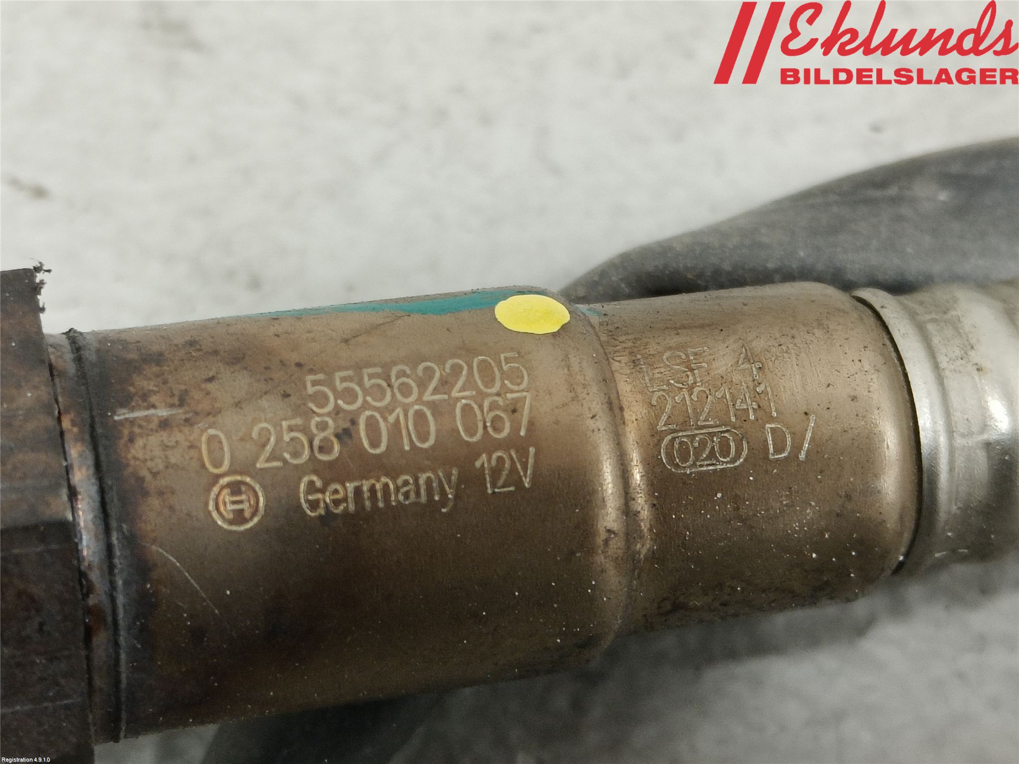 Opel ASTRA J 10-15 Injlambdasond