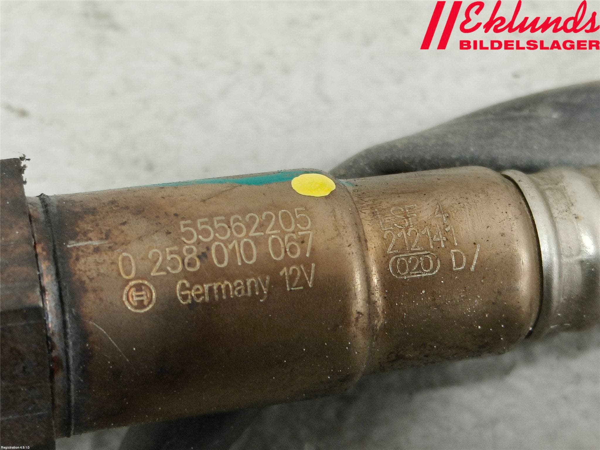 Opel ASTRA J 10-15 Injlambdasond