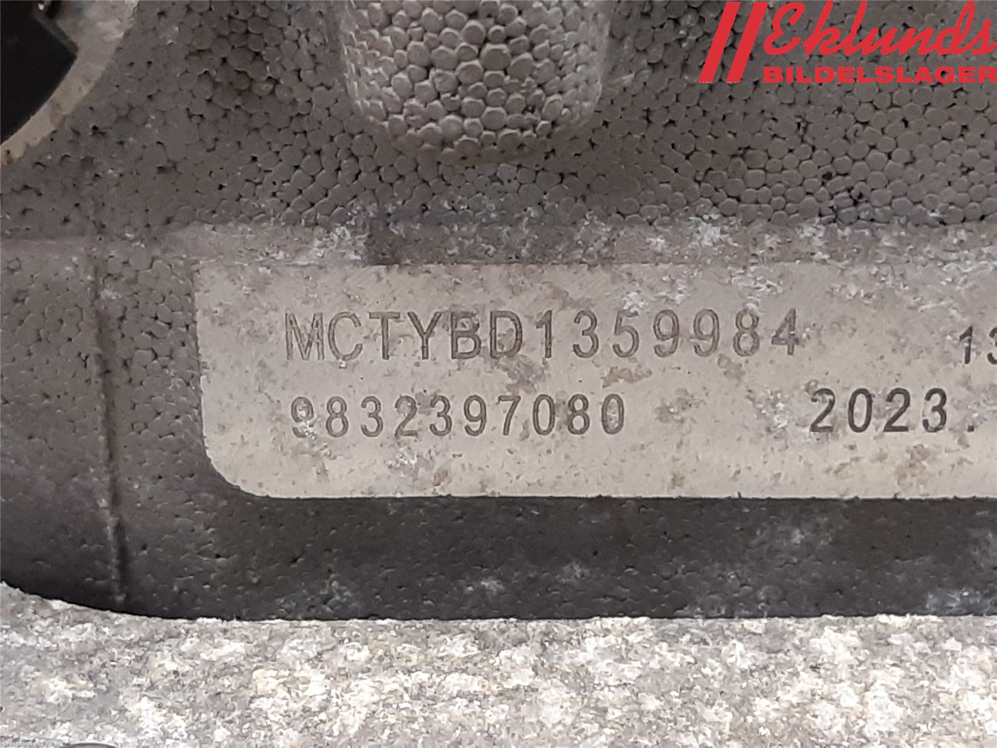 Peugeot 308/E-308 21- Topplock Bensin