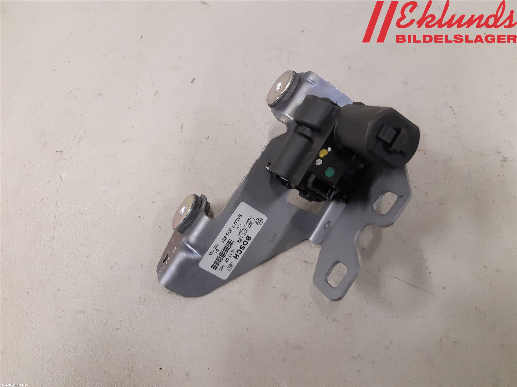 BMW 5 F10/F11/F18 09-17 Låskista Baklucka