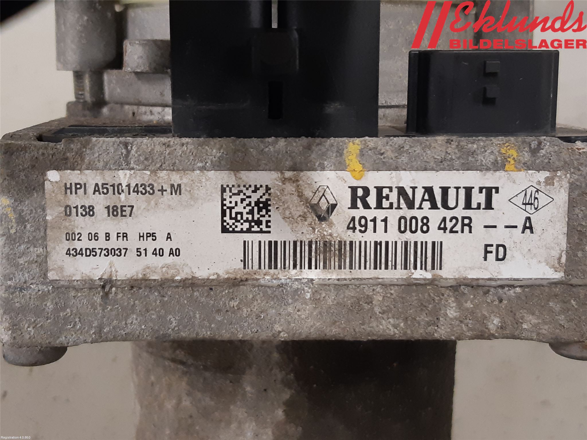 Dacia DOKKER 13- Styrservo Pump Elektrisk